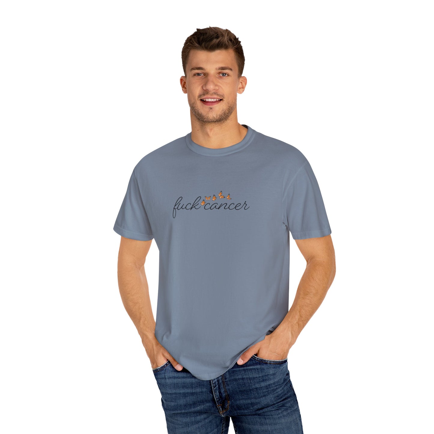 Butterfly Cancer Awareness T-shirt