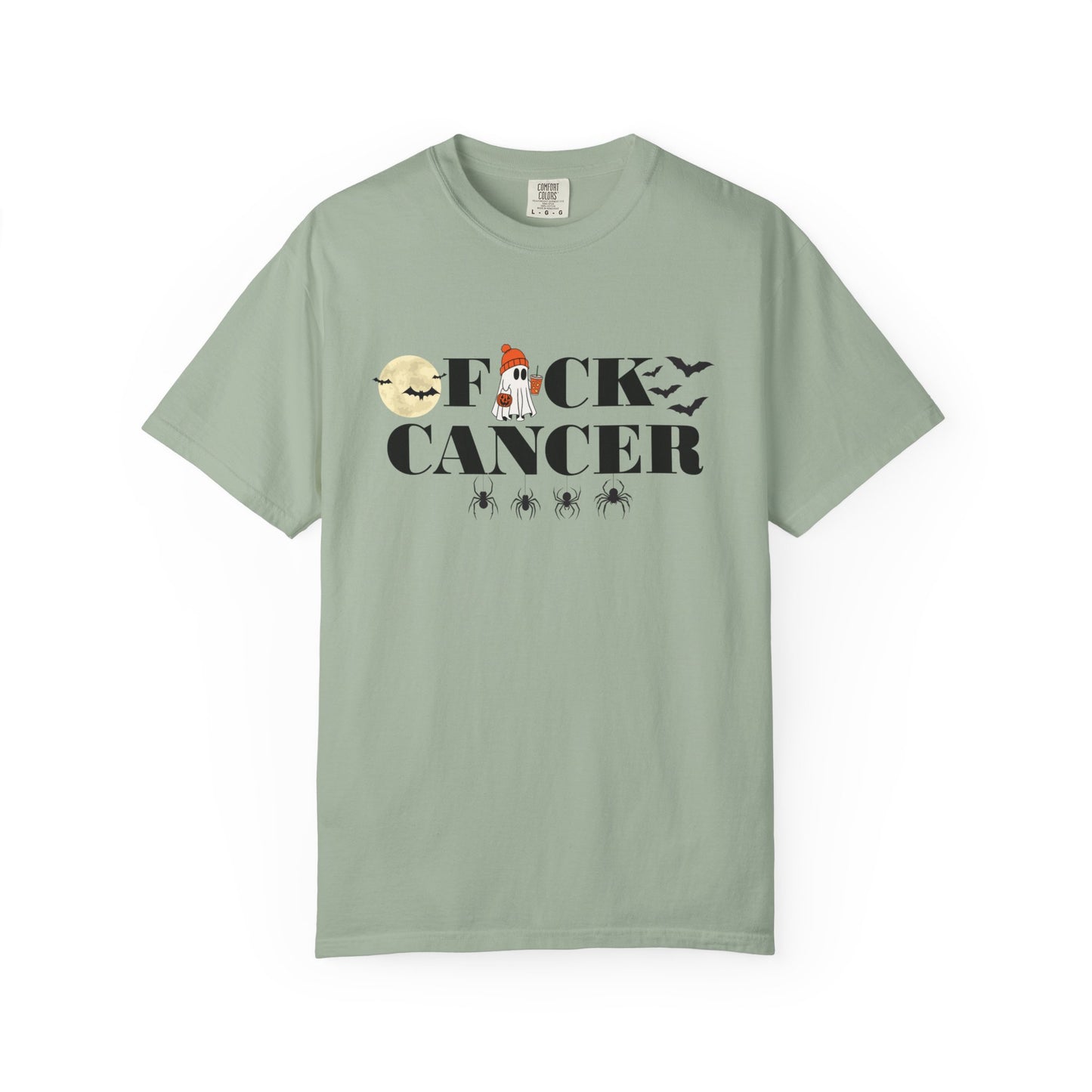 Spooky Season F*ck Cancer Awareness T-Shirt