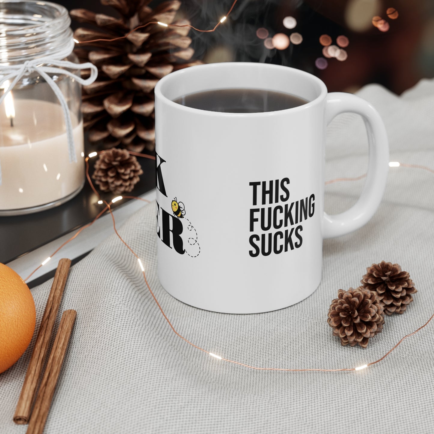 F*ck Cancer Mug