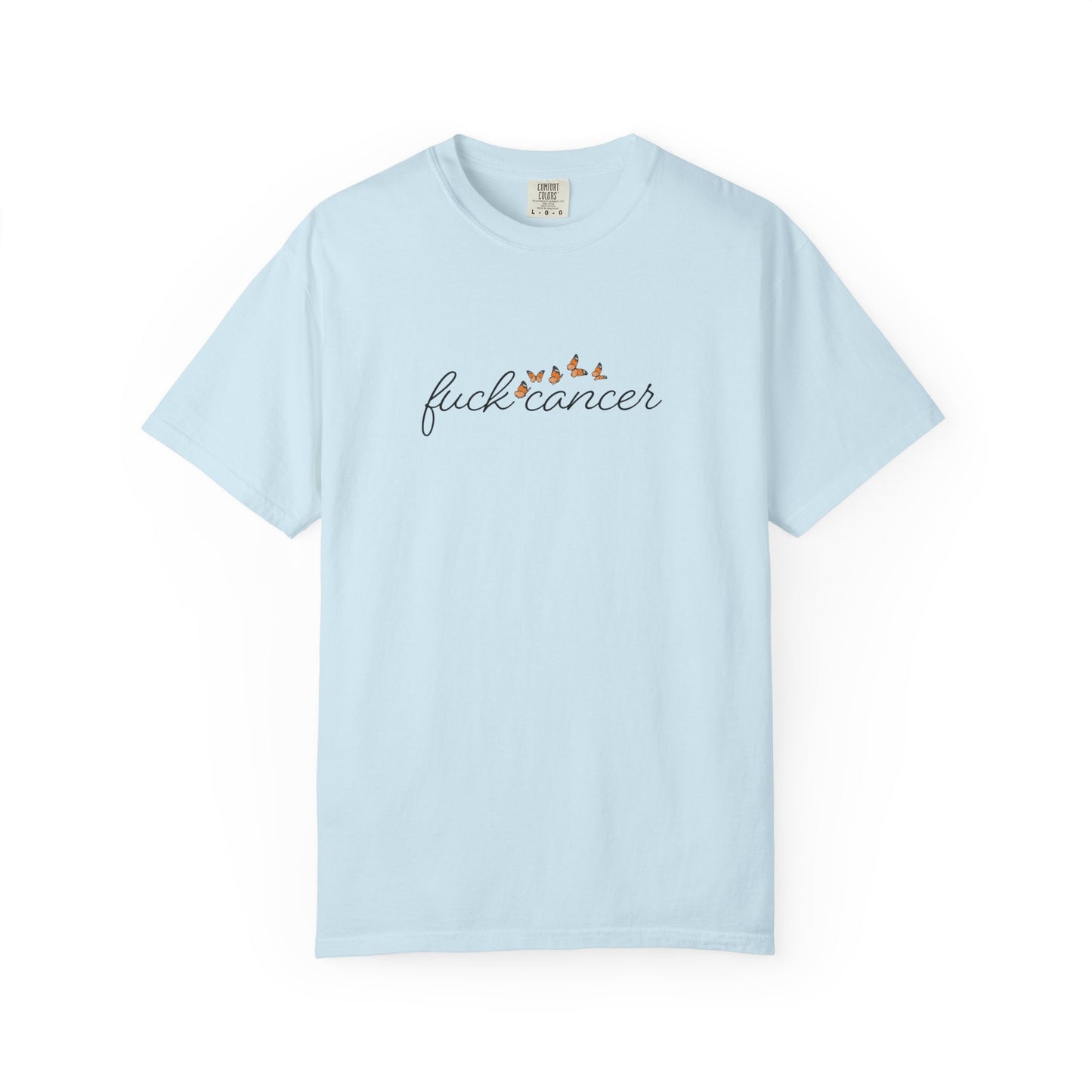 Butterfly Cancer Awareness T-shirt