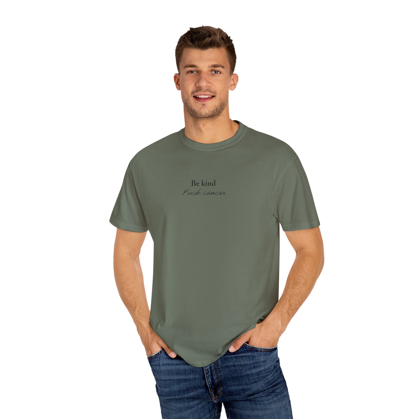 Unisex T-shirt - Be Kind F*ck Cancer Shirt