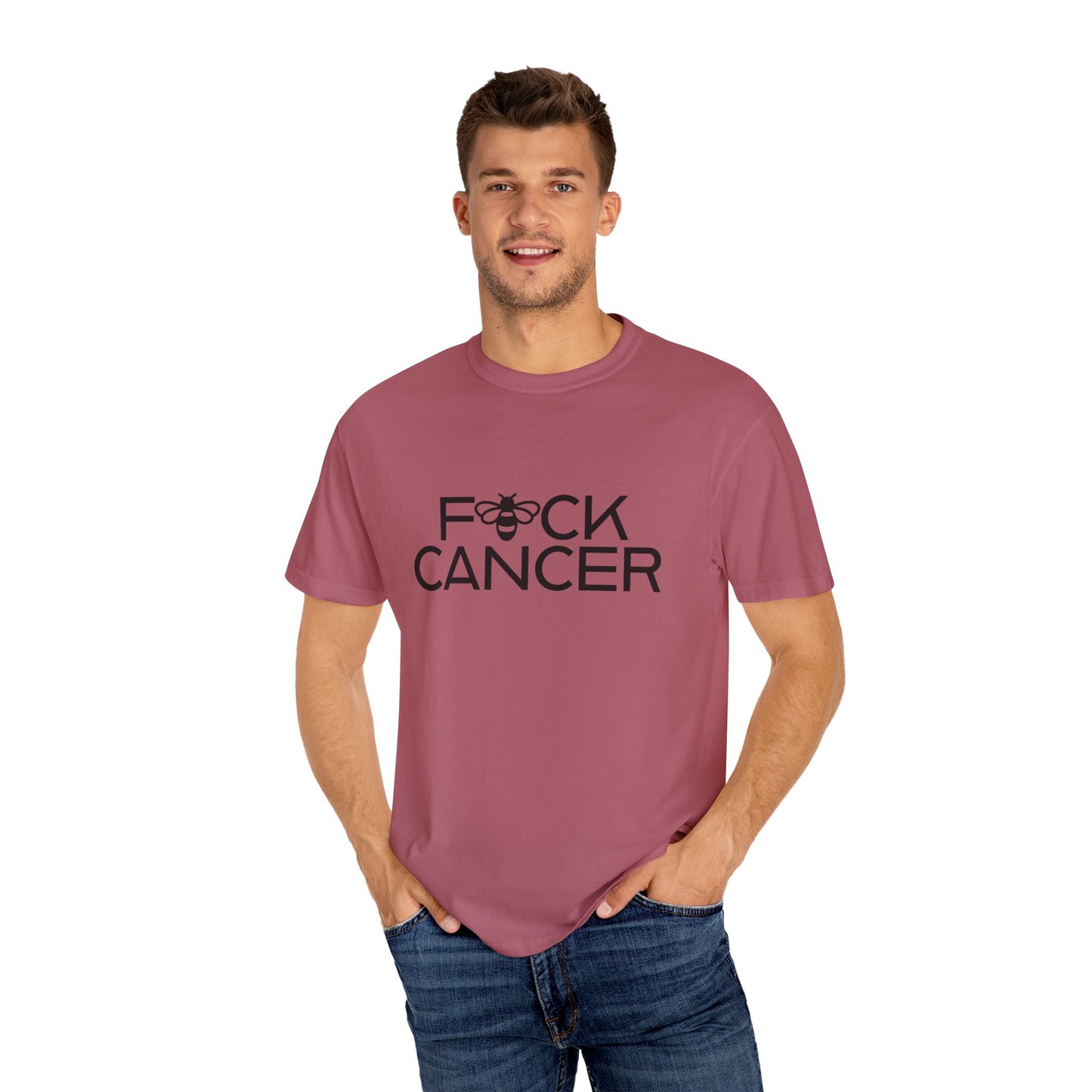 F*ck Cancer Shirt w/ Bee Design