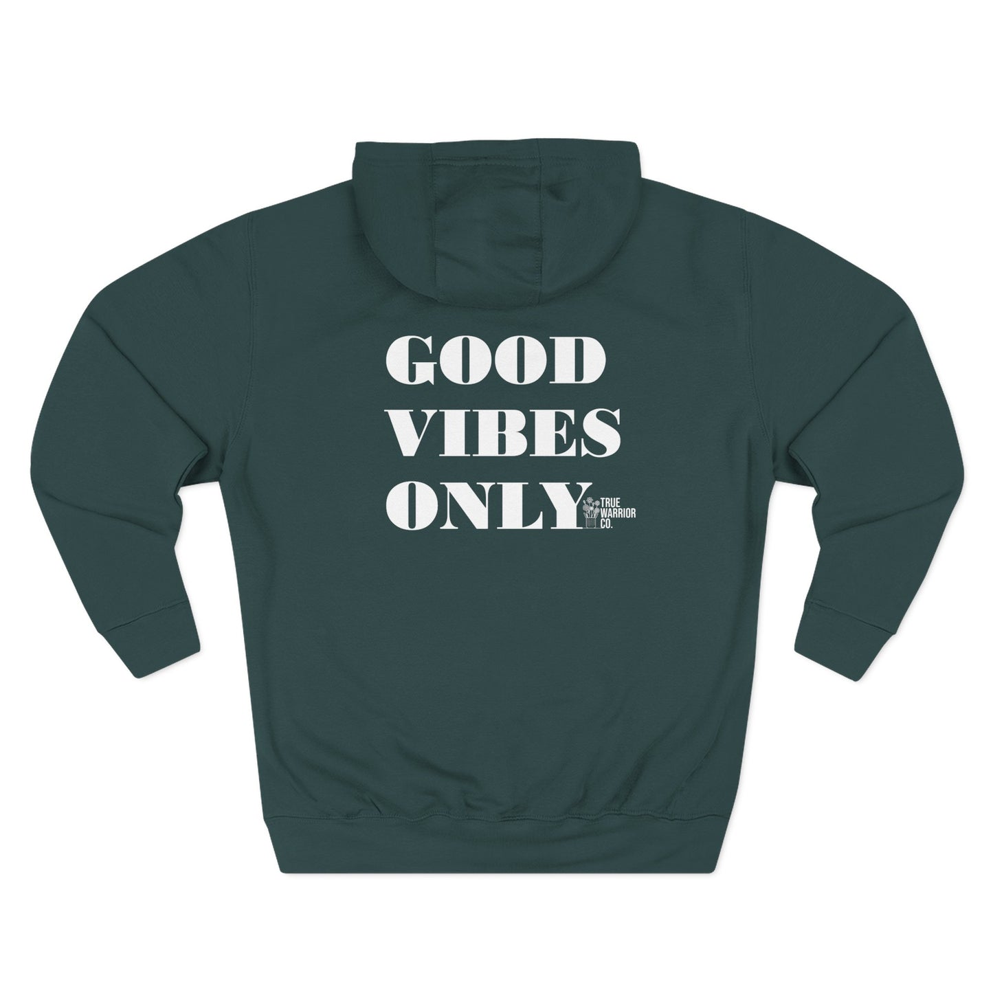Fleece Hoodie - Fuck Cancer Unisex Camping Design