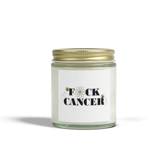 Cancer Awareness Candle
