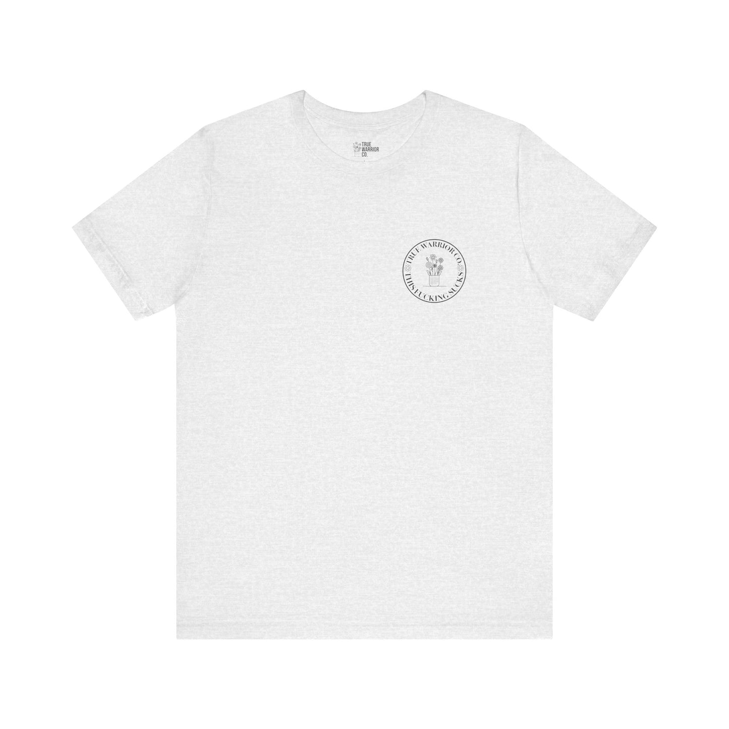 Cancer Awareness Tee with 'F*ck Cancer' Design
