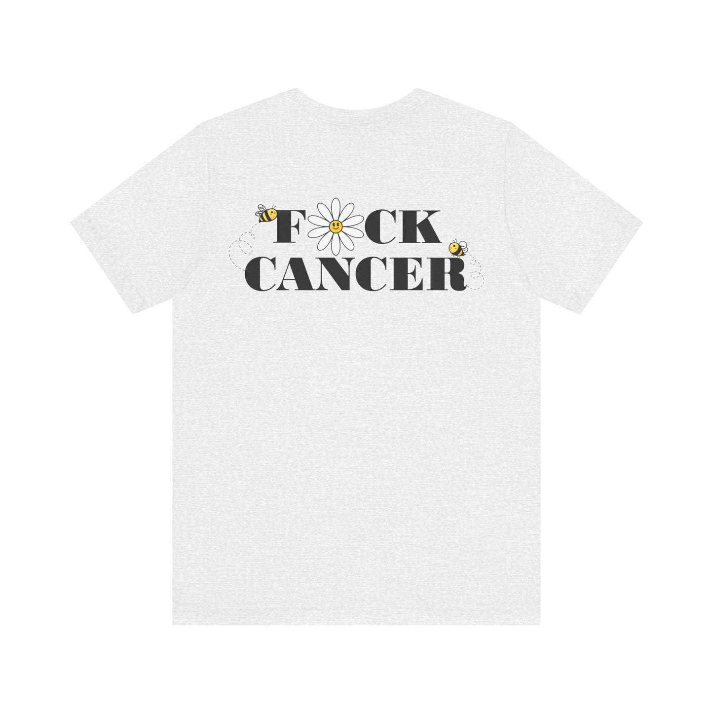 Cancer Awareness Tee with 'F*ck Cancer' Design