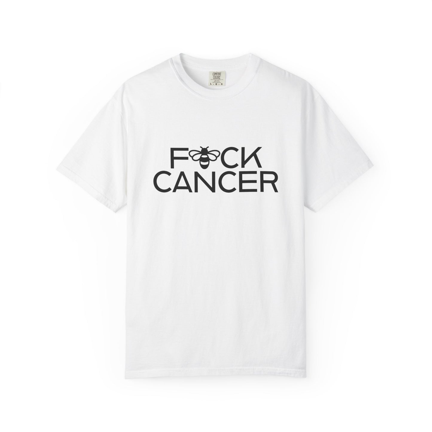 F*ck Cancer Shirt w/ Bee Design
