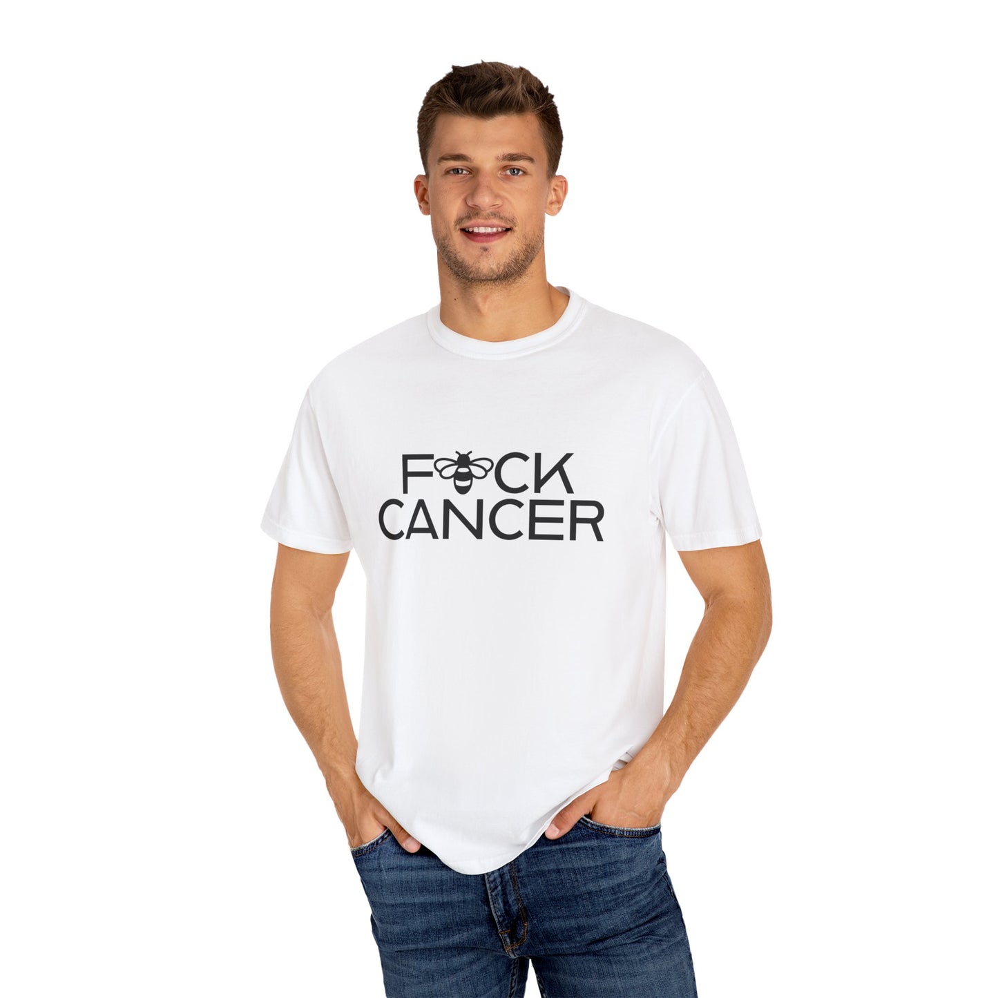 F*ck Cancer Shirt w/ Bee Design