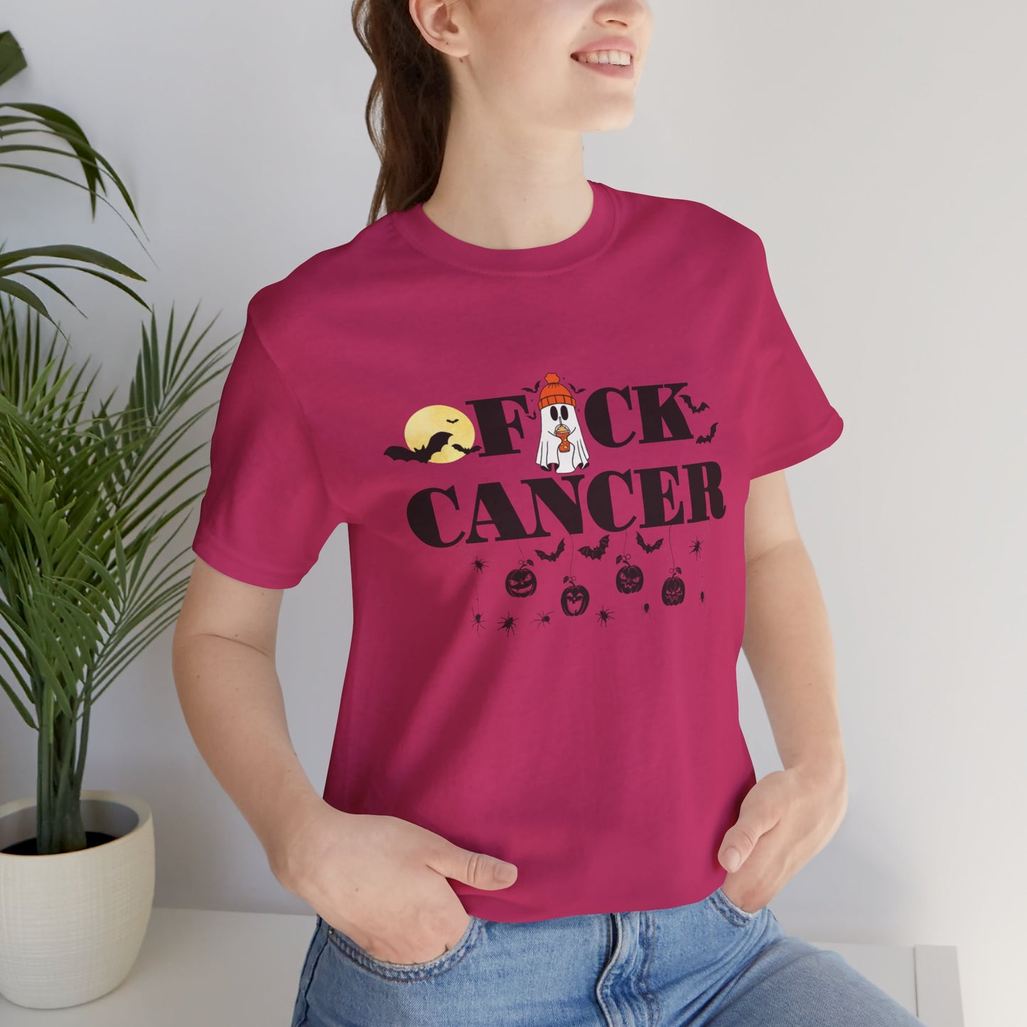 Spooky Season F*ck Cancer Tee