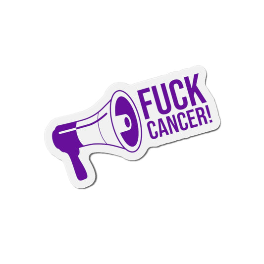 F*CK CANCER Magnet