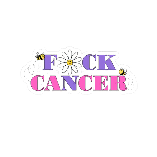 F*ck Cancer Sticker