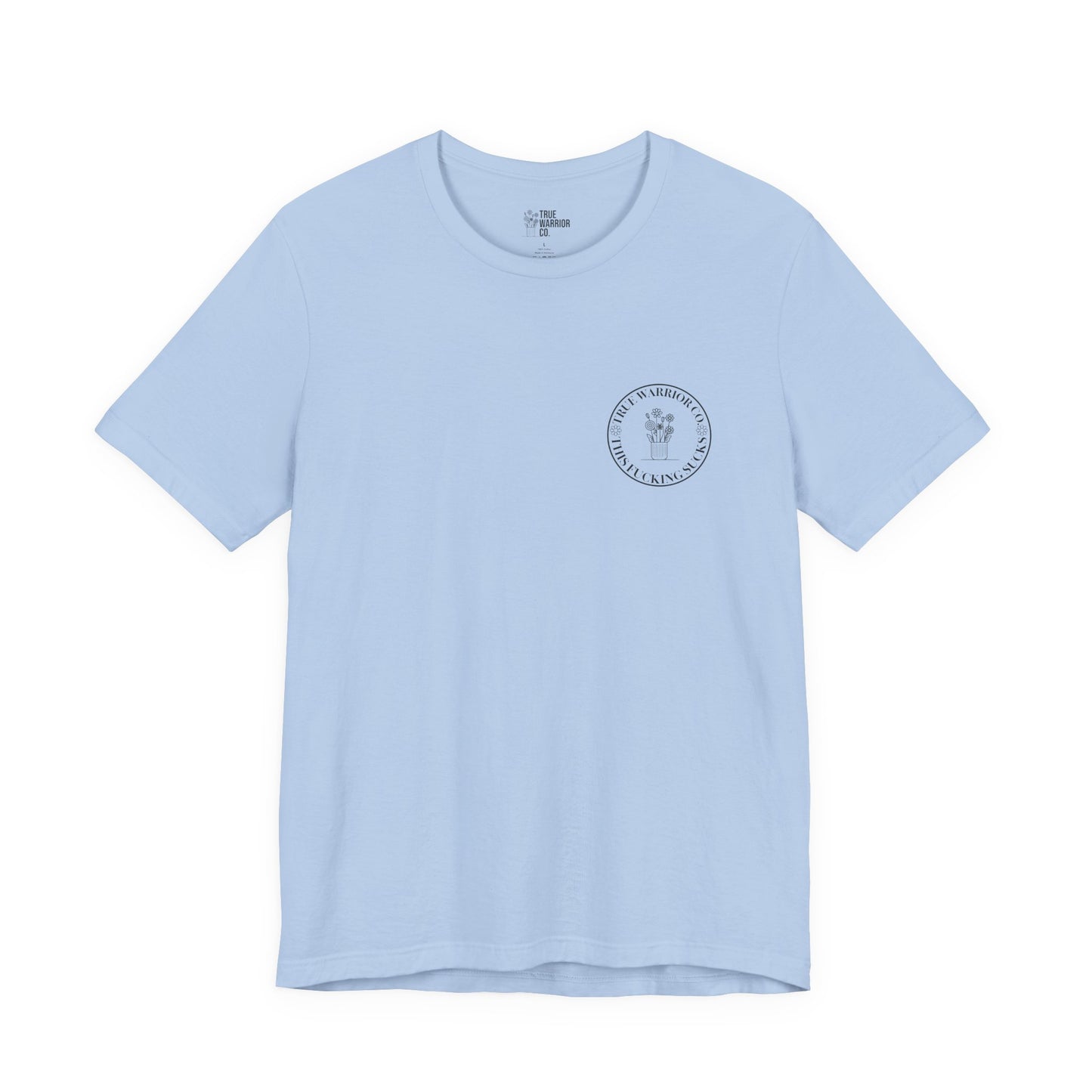 Cancer Awareness Tee with 'F*ck Cancer' Design