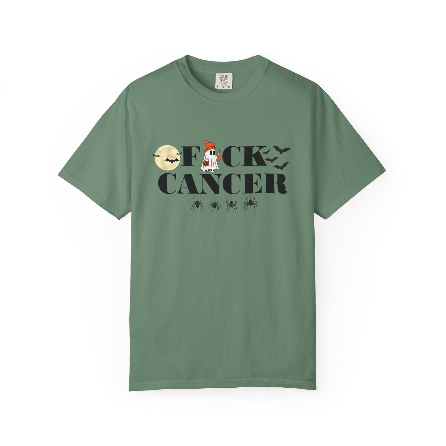 Spooky Season F*ck Cancer Awareness T-Shirt