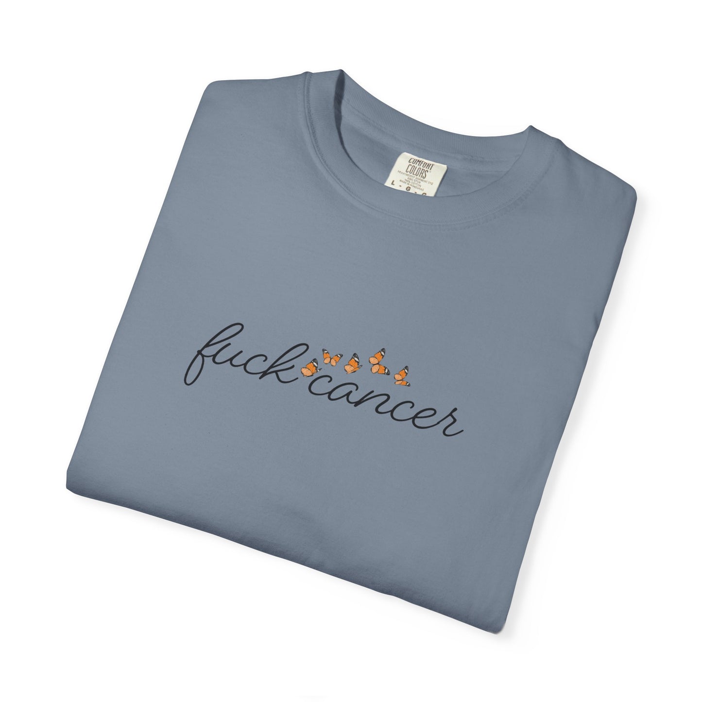 Butterfly Cancer Awareness T-shirt