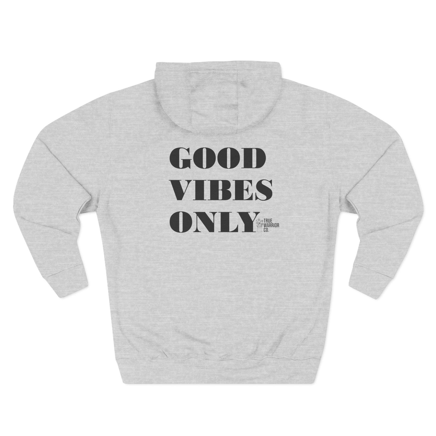 Fleece Hoodie - Fuck Cancer Unisex Camping Design