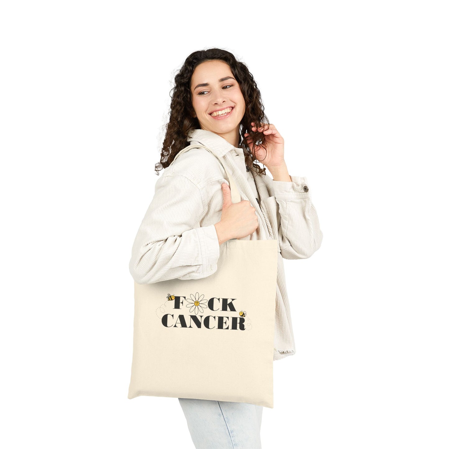 Cancer Awareness Tote Bag