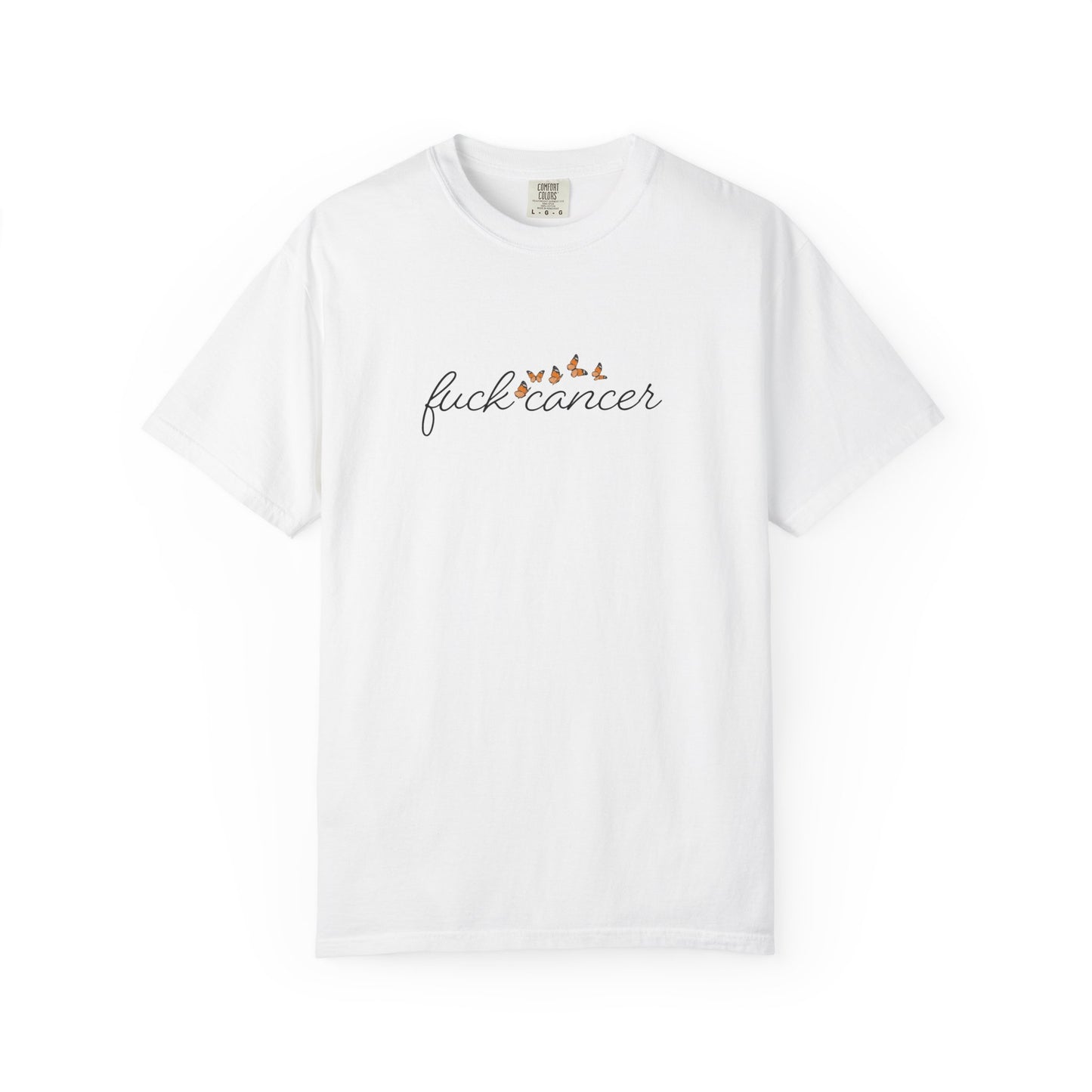 Butterfly Cancer Awareness T-shirt
