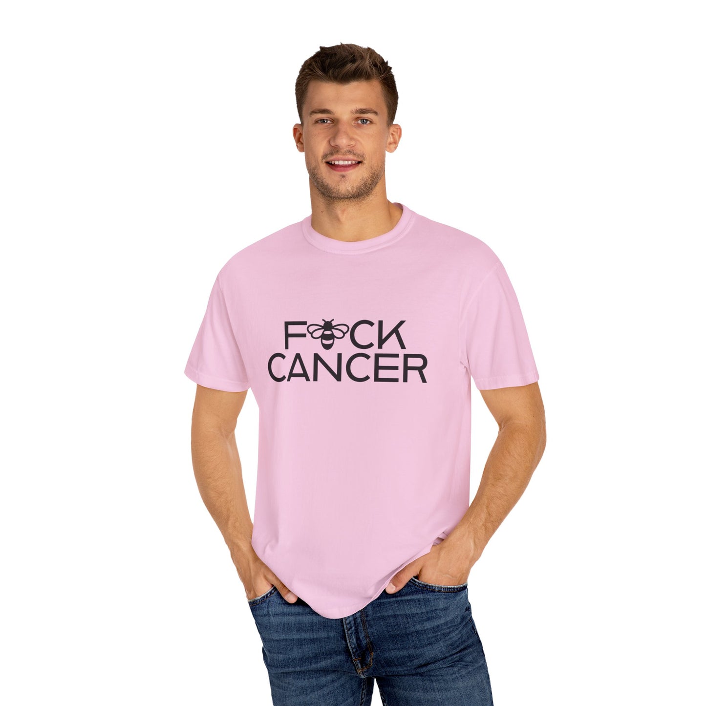 F*ck Cancer Shirt w/ Bee Design