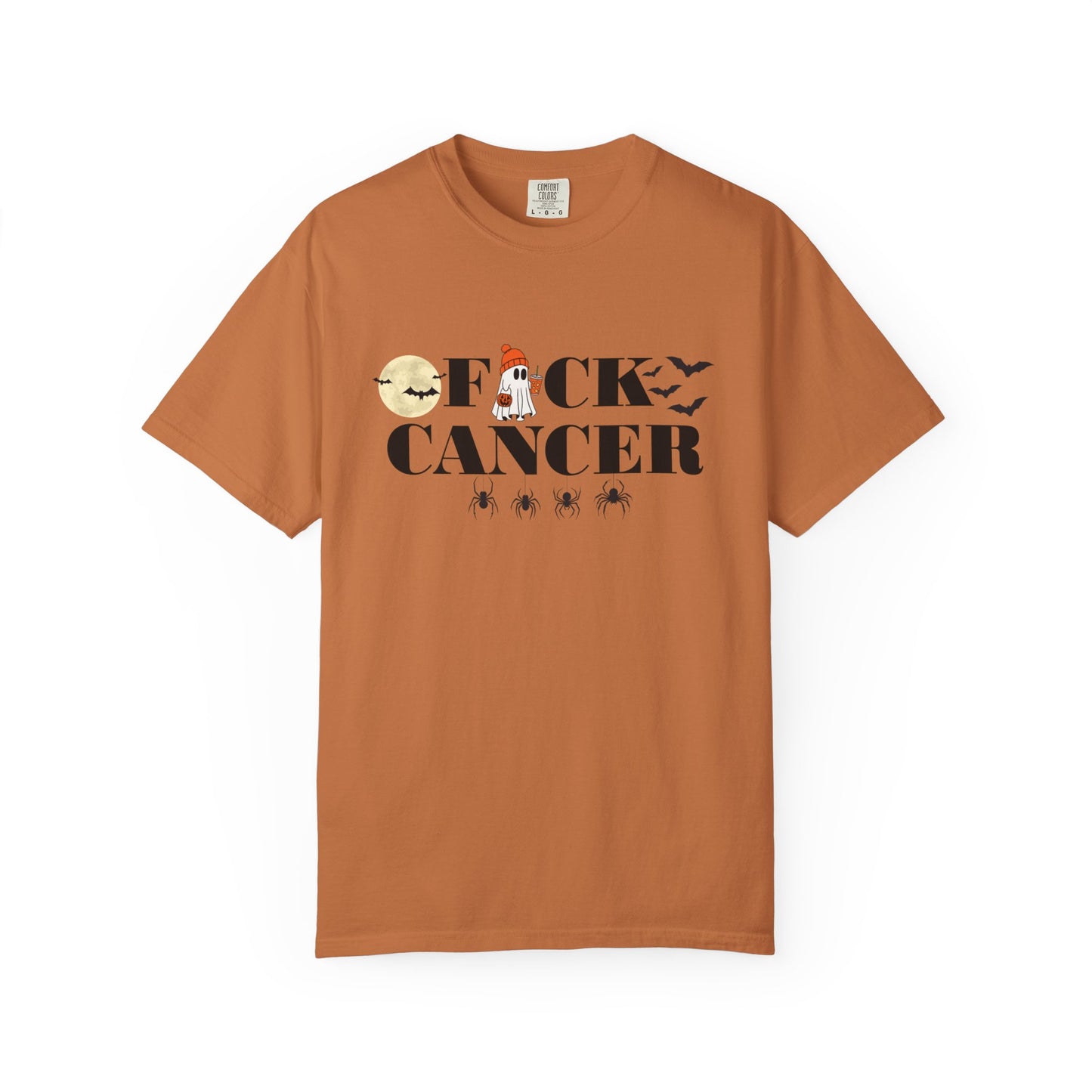Spooky Season F*ck Cancer Awareness T-Shirt