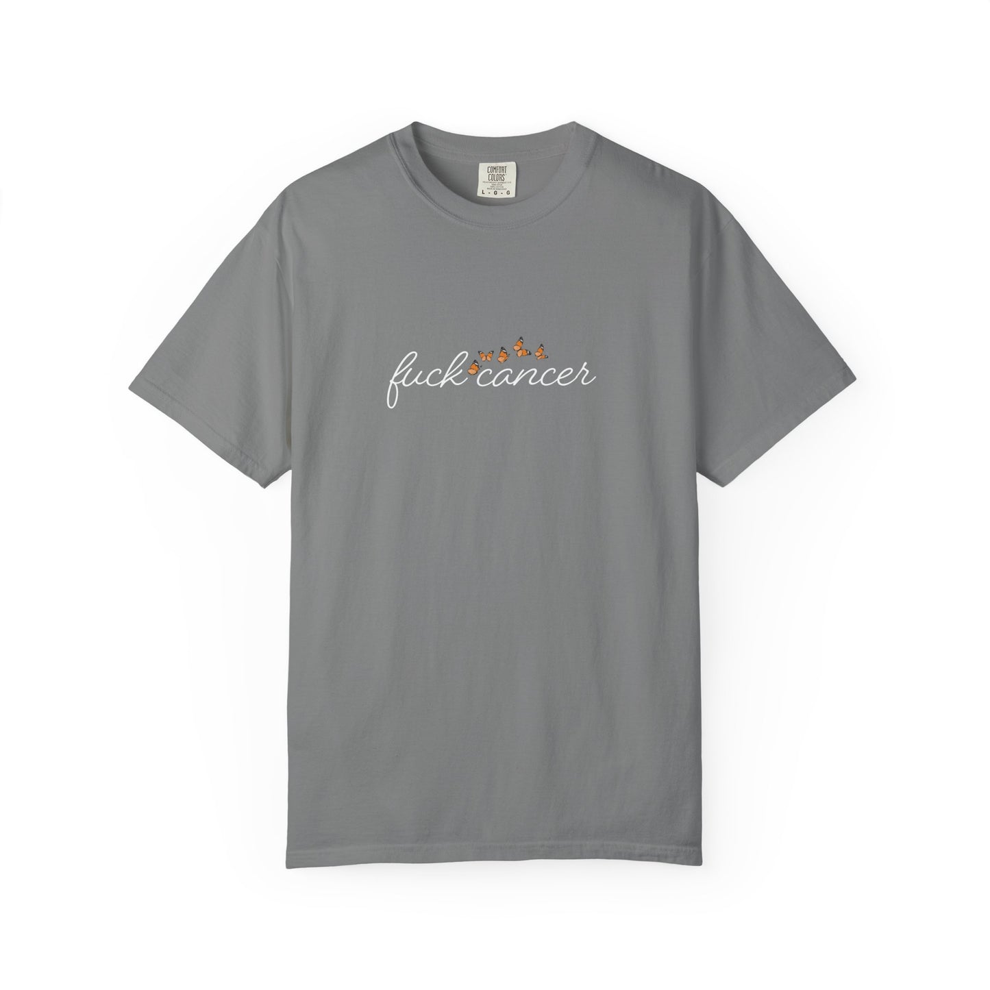 Butterfly Cancer Awareness T-shirt
