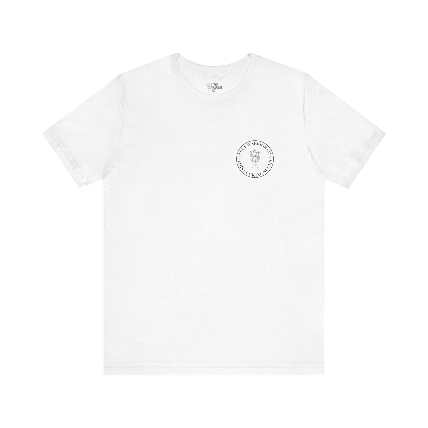 Cancer Awareness Tee with 'F*ck Cancer' Design