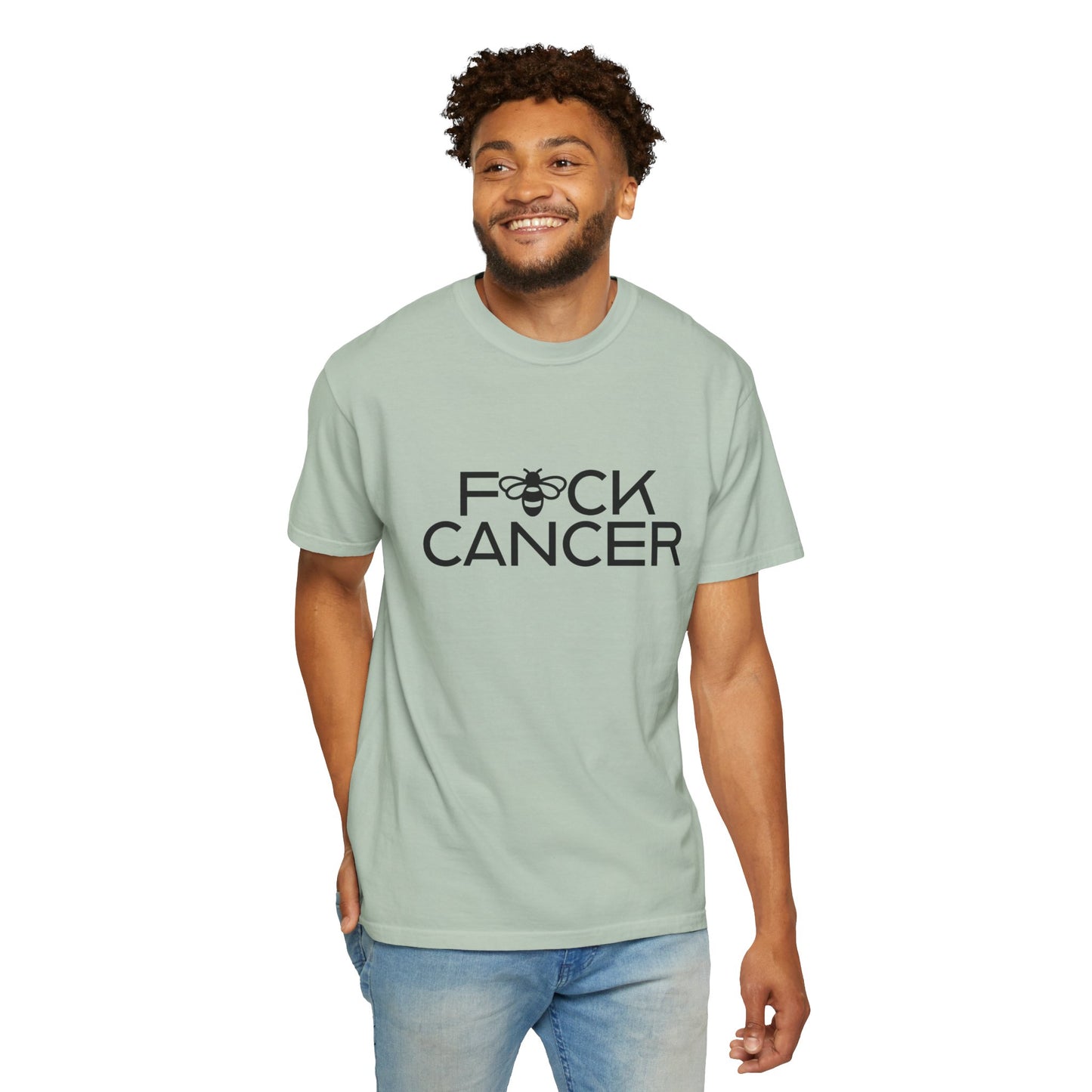 F*ck Cancer Shirt w/ Bee Design