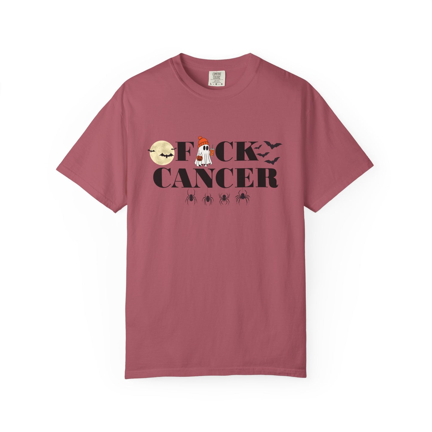 Spooky Season F*ck Cancer Awareness T-Shirt