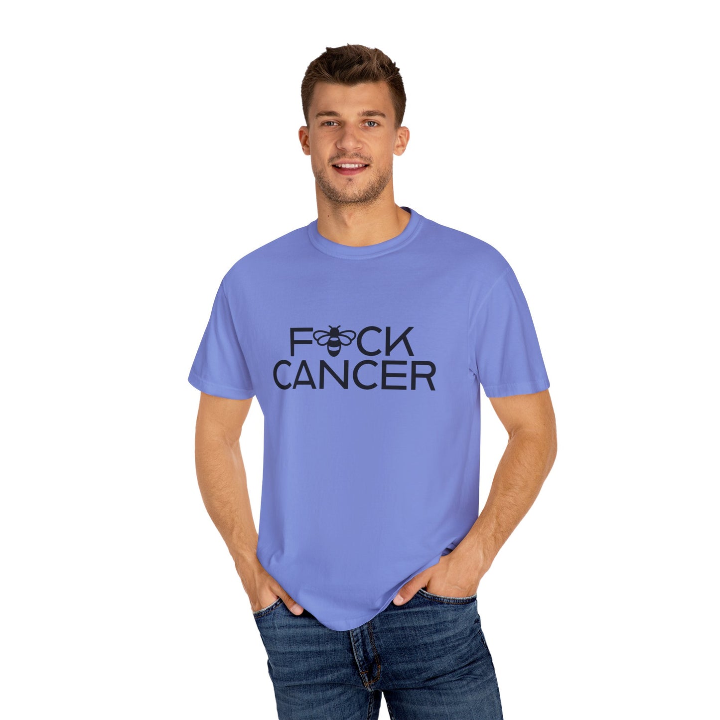 F*ck Cancer Shirt w/ Bee Design