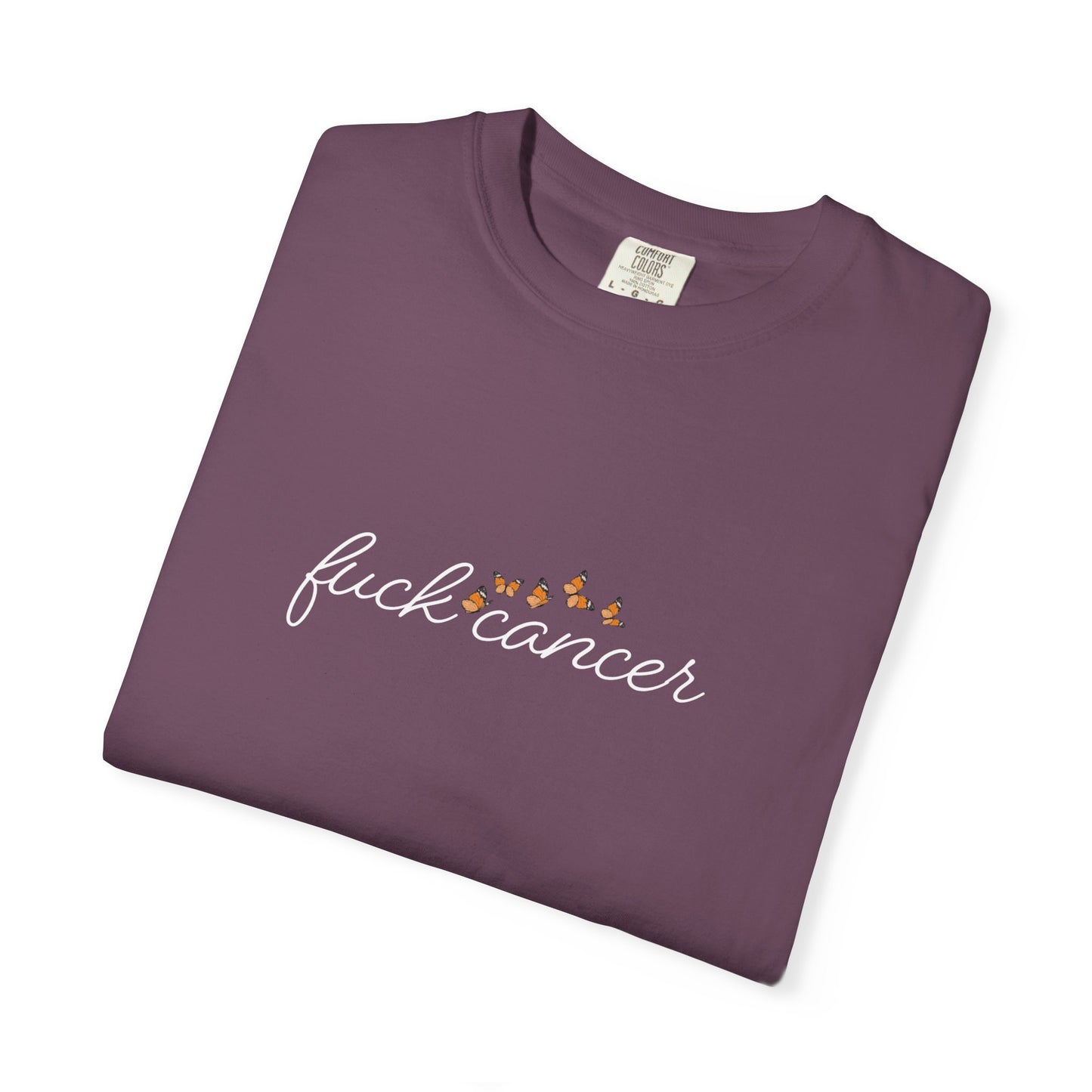 Butterfly Cancer Awareness T-shirt