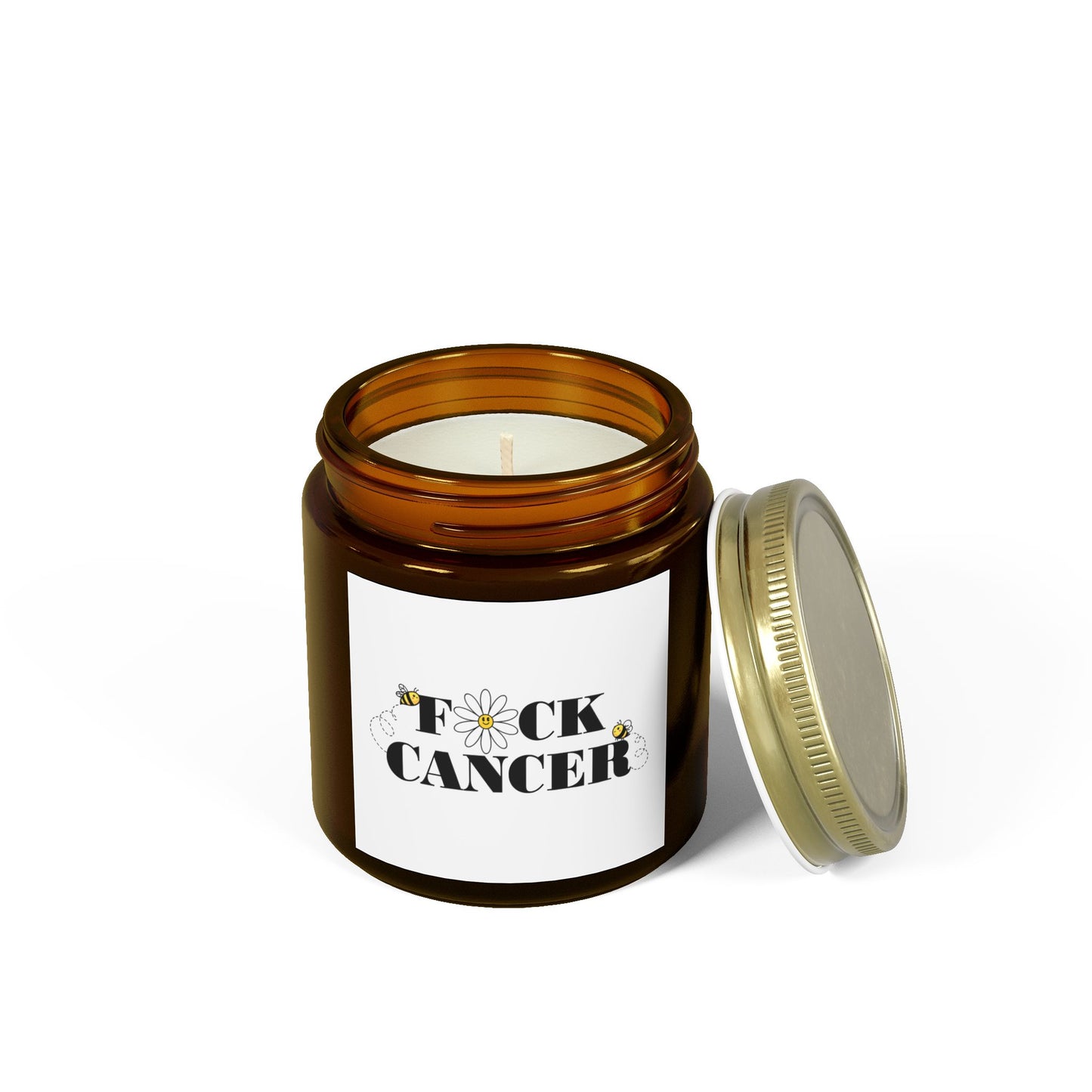 Cancer Awareness Candle