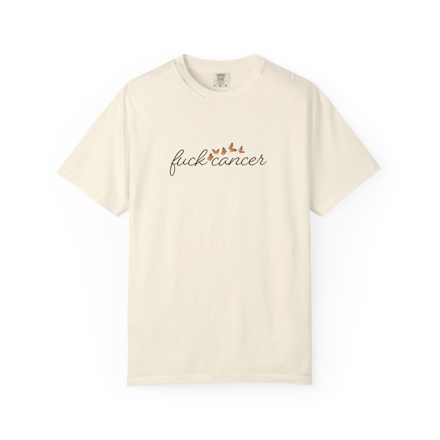 Butterfly Cancer Awareness T-shirt