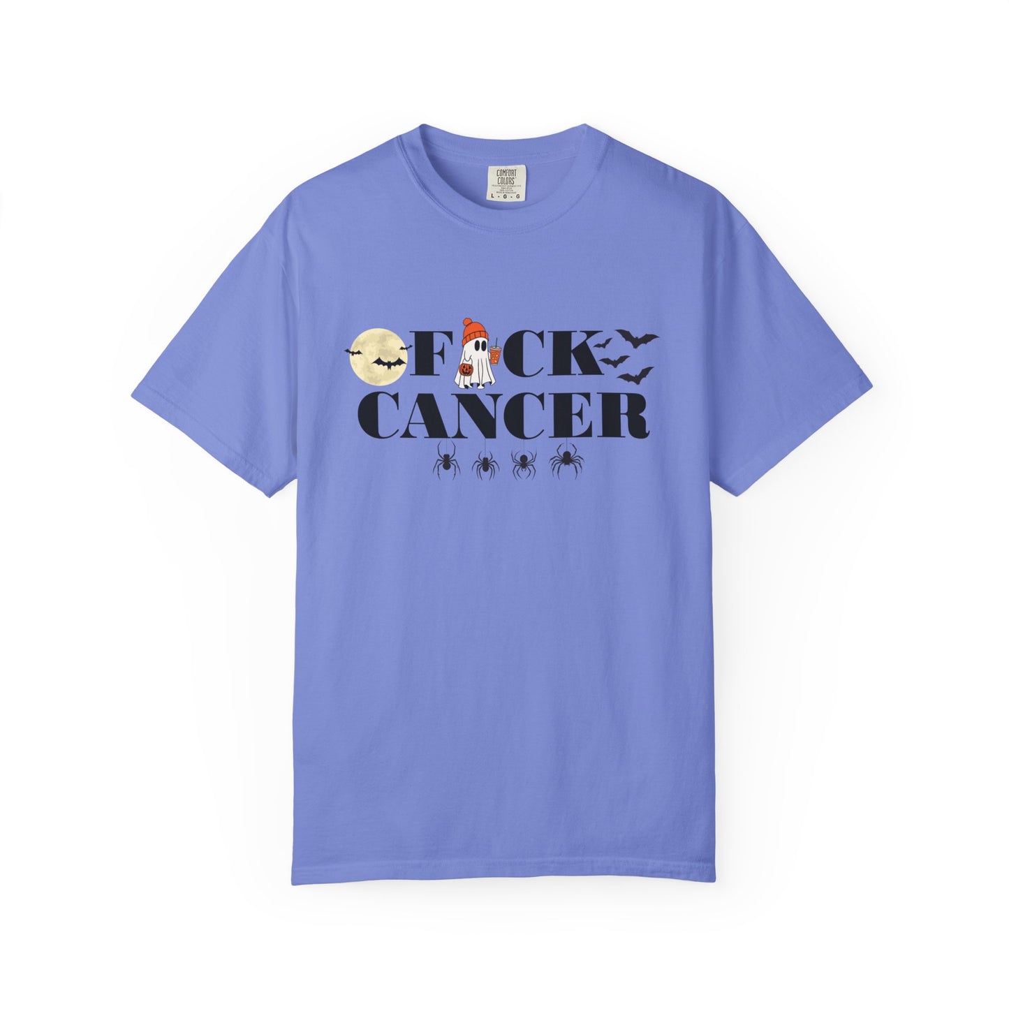 Spooky Season F*ck Cancer Awareness T-Shirt