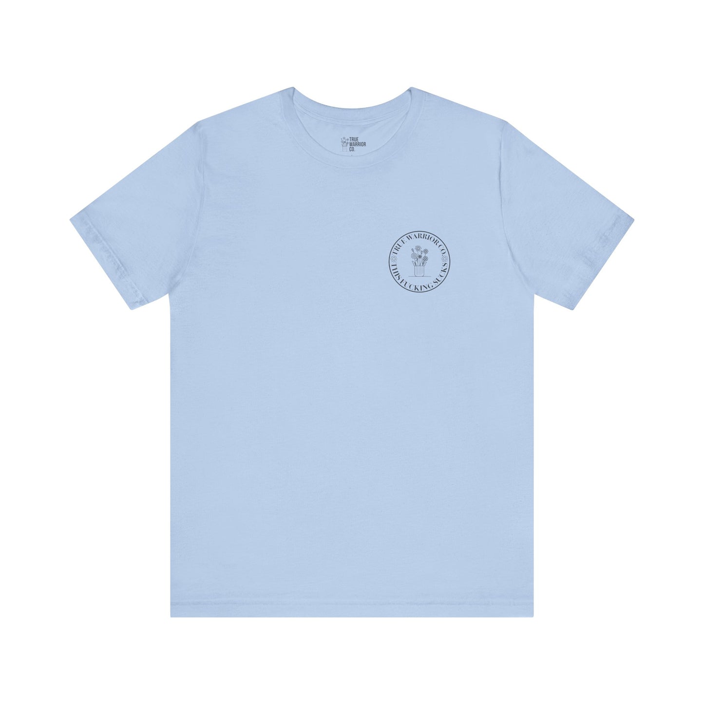 Cancer Awareness Tee with 'F*ck Cancer' Design