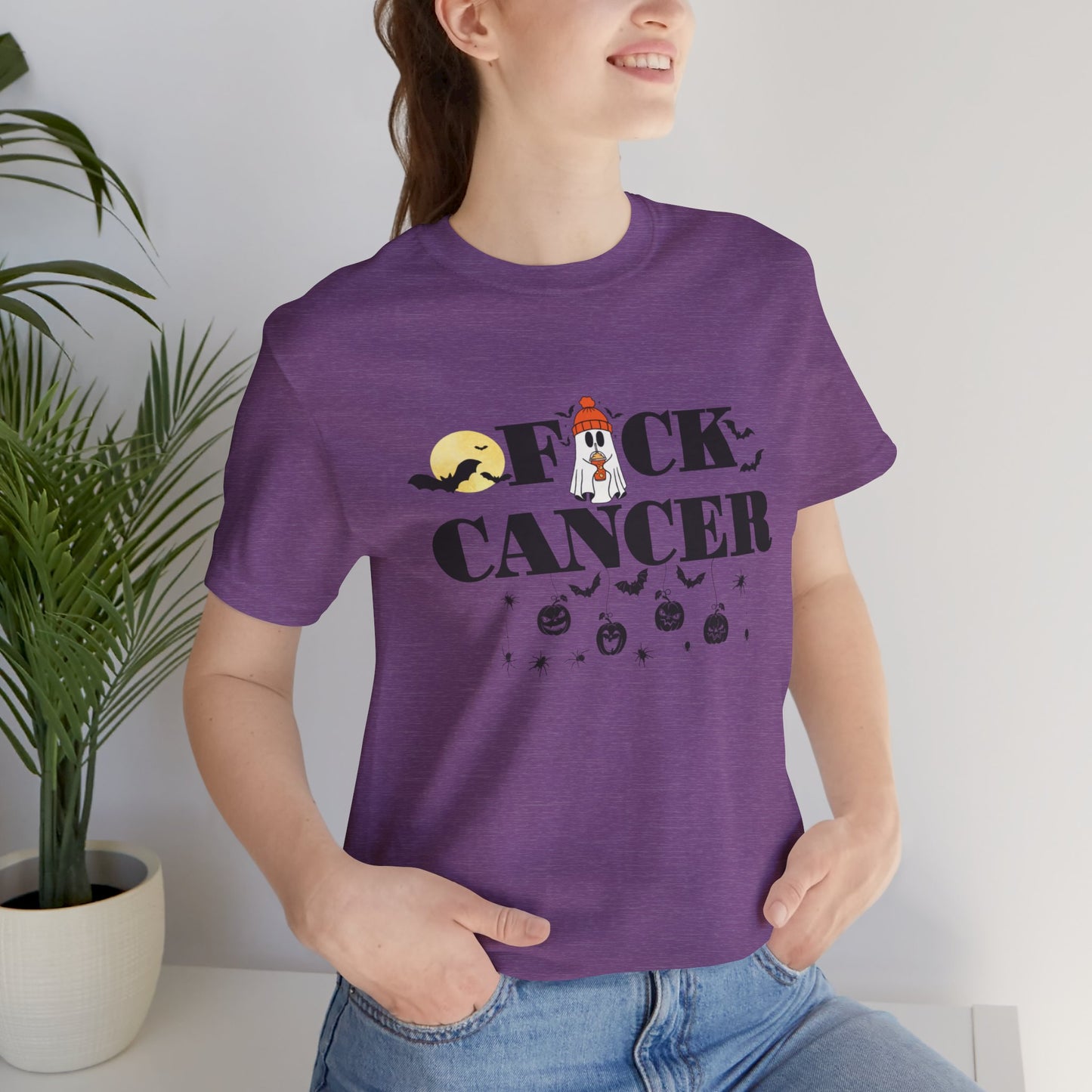 Spooky Season F*ck Cancer Tee