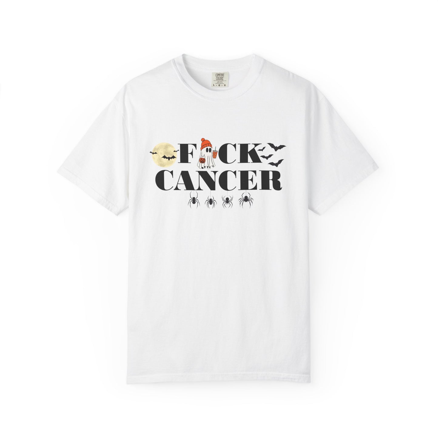 Spooky Season F*ck Cancer Awareness T-Shirt