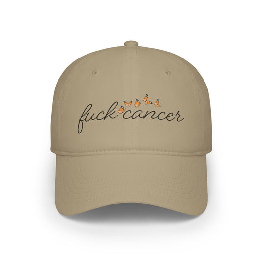 F*ck Cancer Baseball Hat