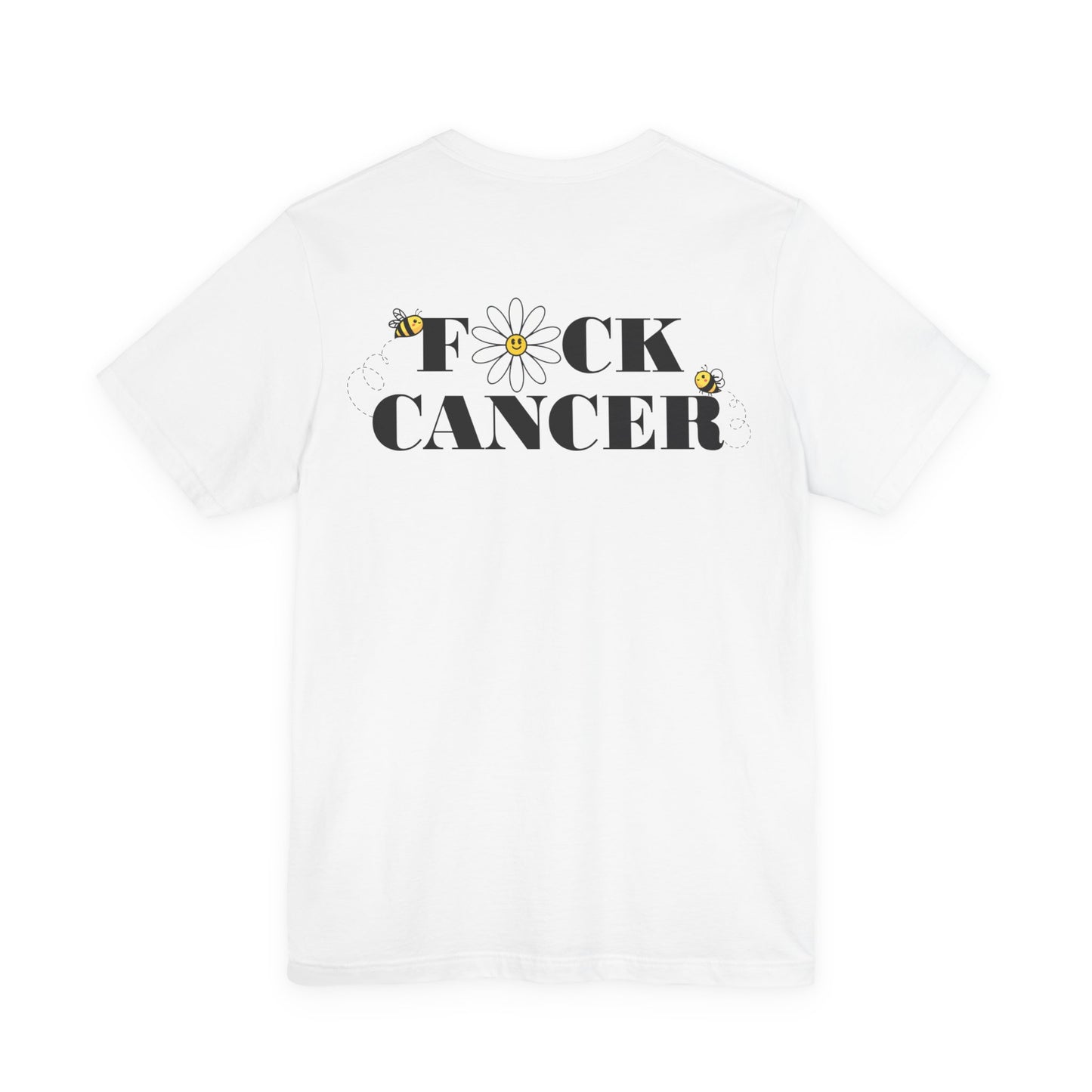 Cancer Awareness Tee with 'F*ck Cancer' Design