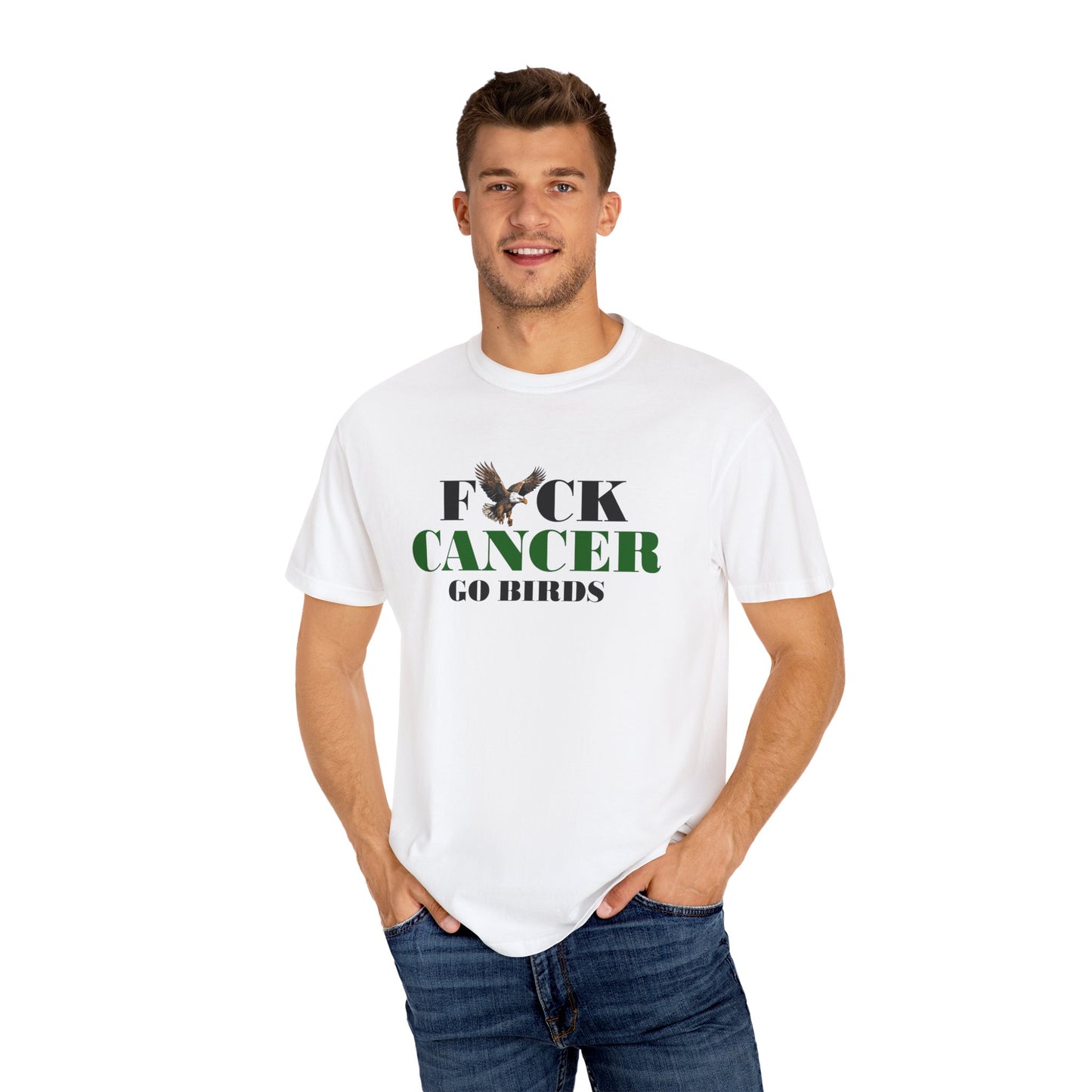 Philadelphia Eagles F*ck Cancer Awareness Tee