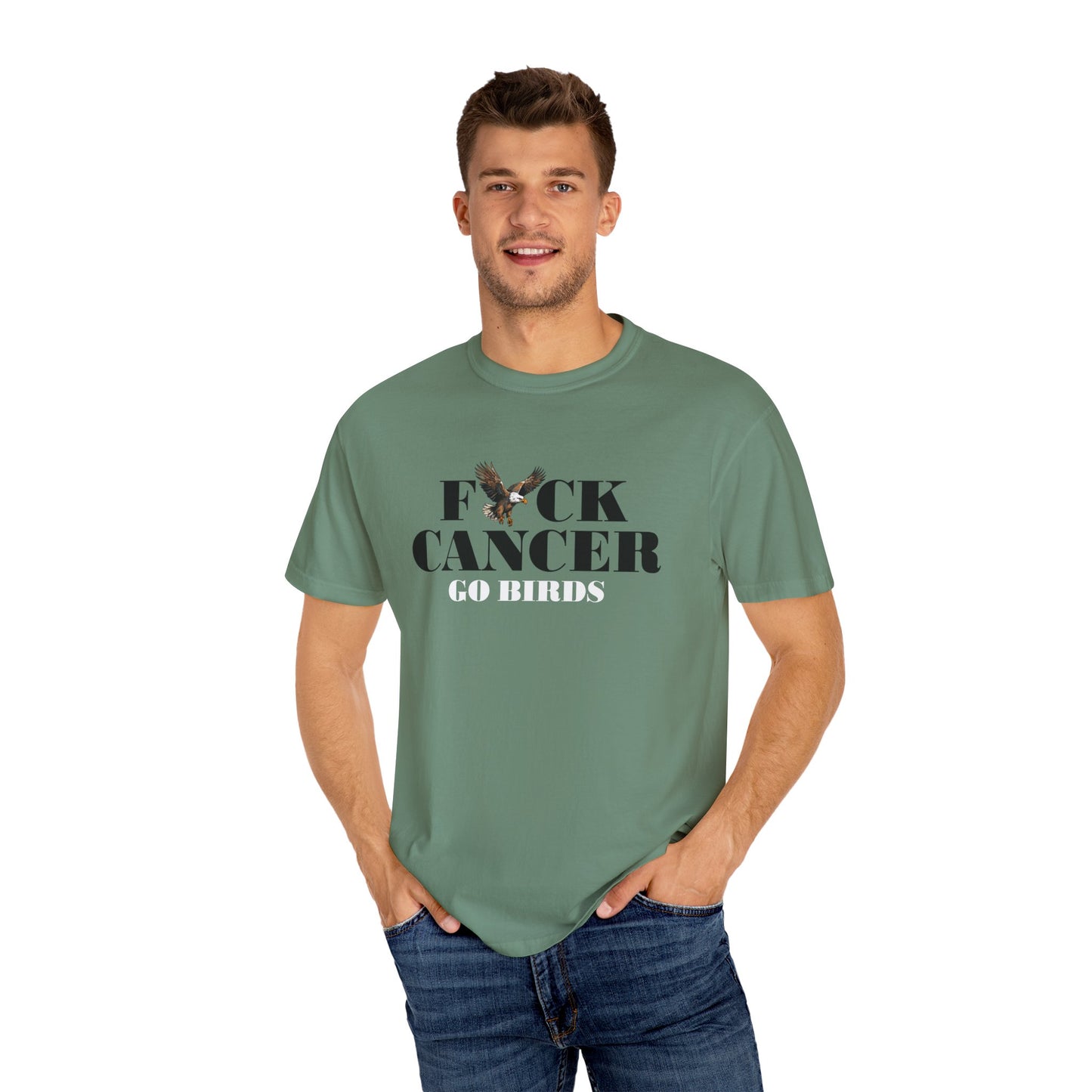 Philadelphia Eagles F*ck Cancer Awareness Tee