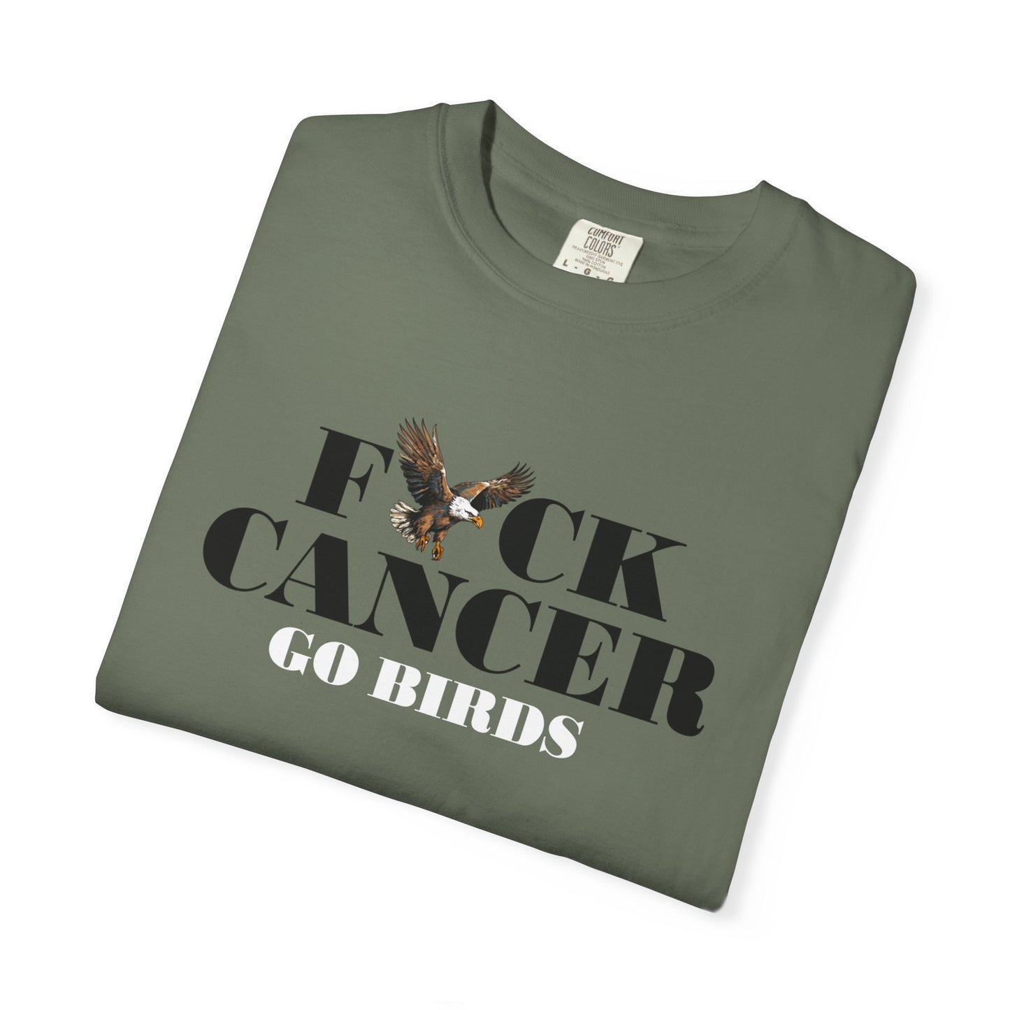Philadelphia Eagles F*ck Cancer Awareness Tee