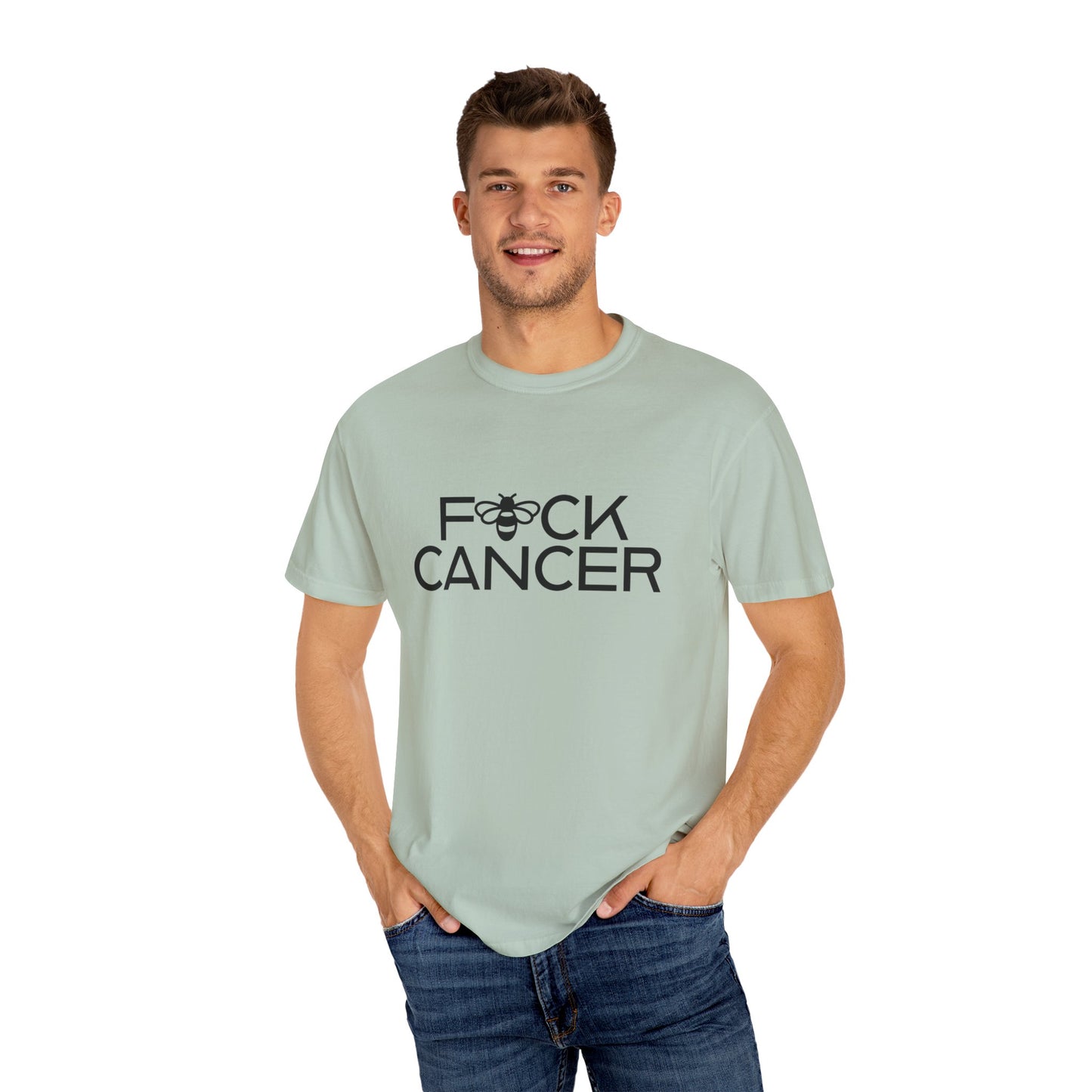 F*ck Cancer Shirt w/ Bee Design