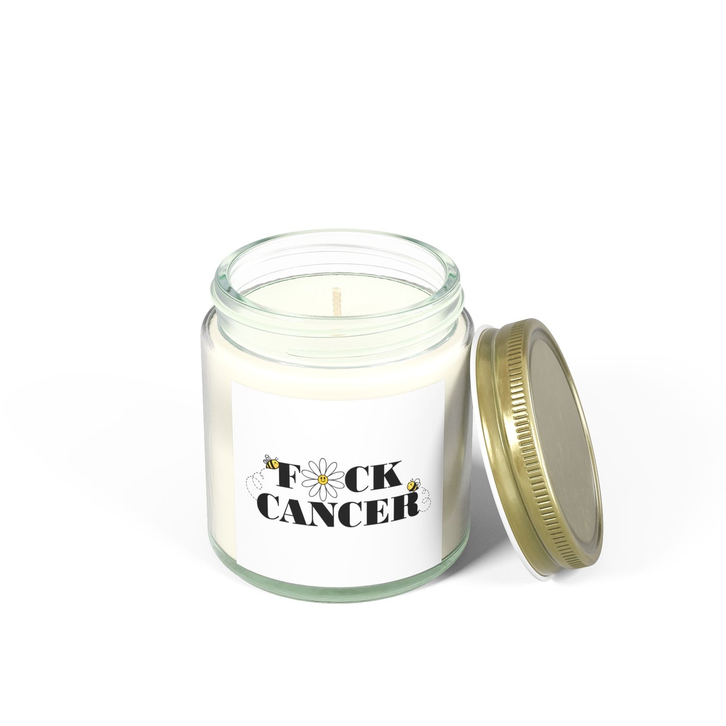 Cancer Awareness Candle