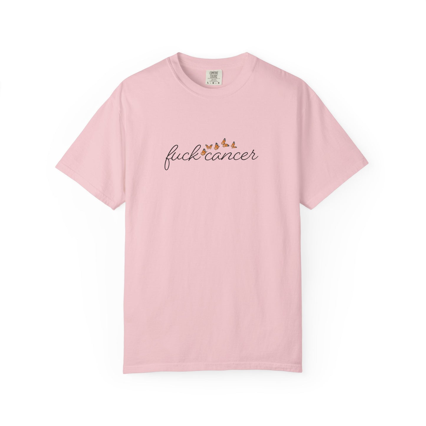 Butterfly Cancer Awareness T-shirt