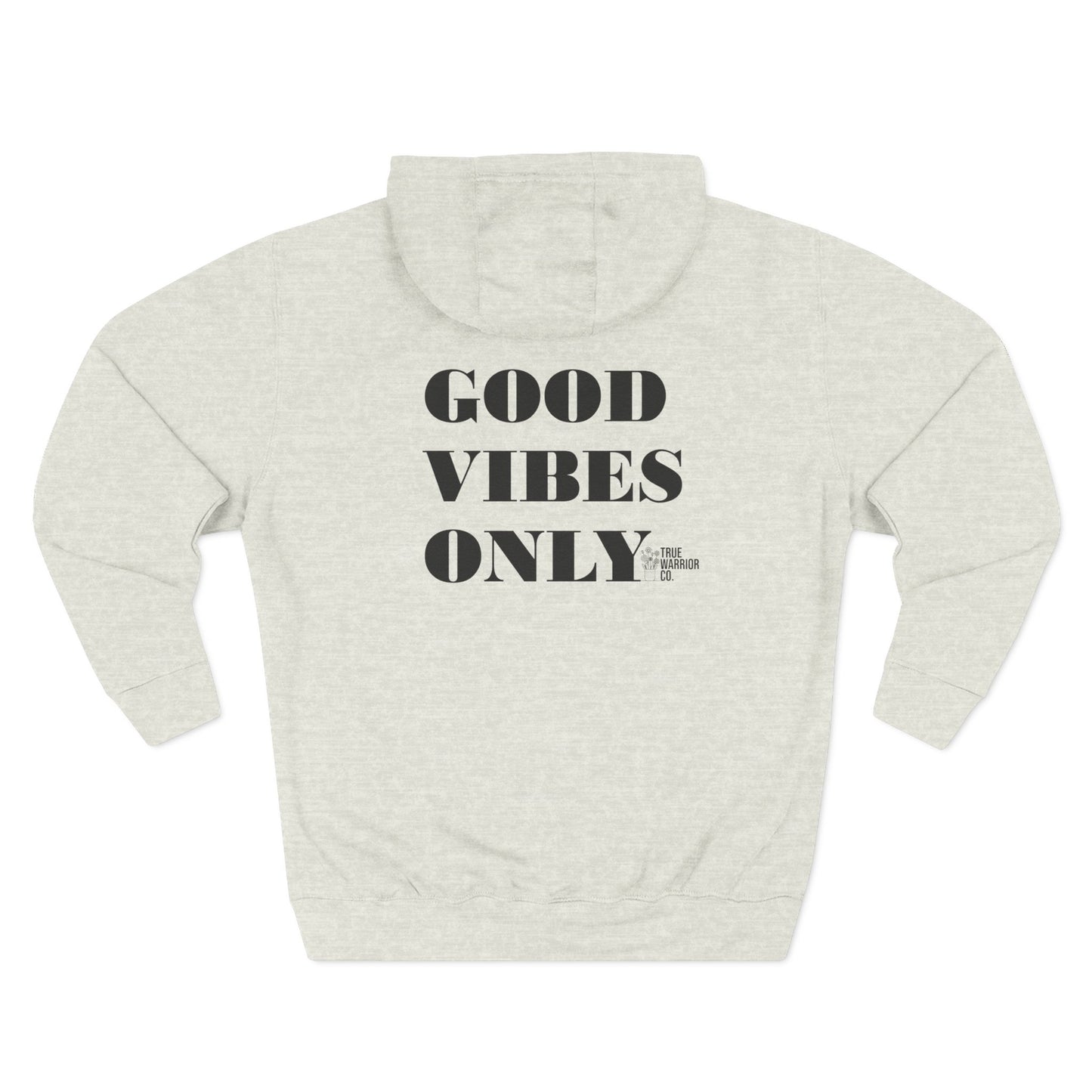 Fleece Hoodie - Fuck Cancer Unisex Camping Design