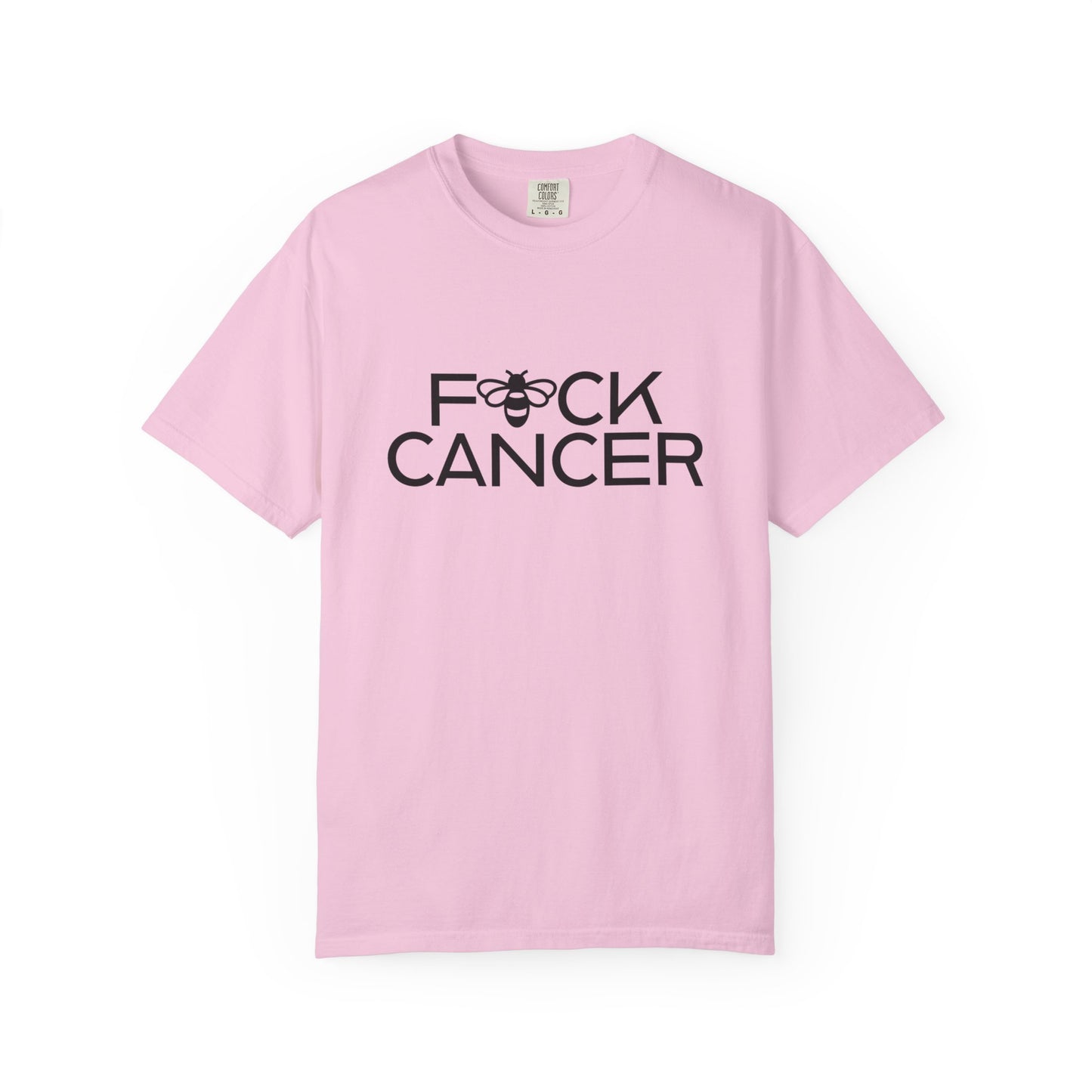 F*ck Cancer Shirt w/ Bee Design