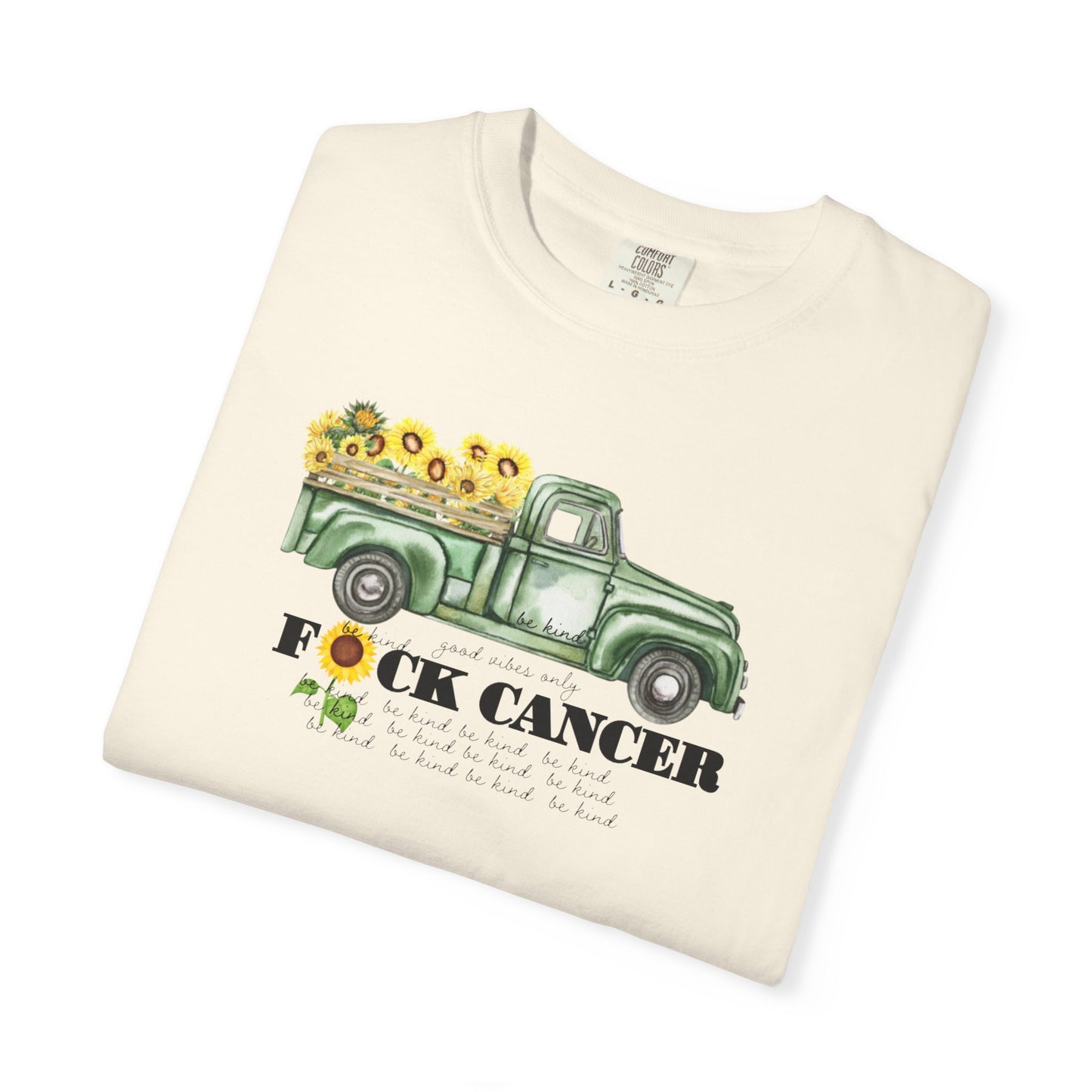 Sunflower Fuck Cancer T-shirt