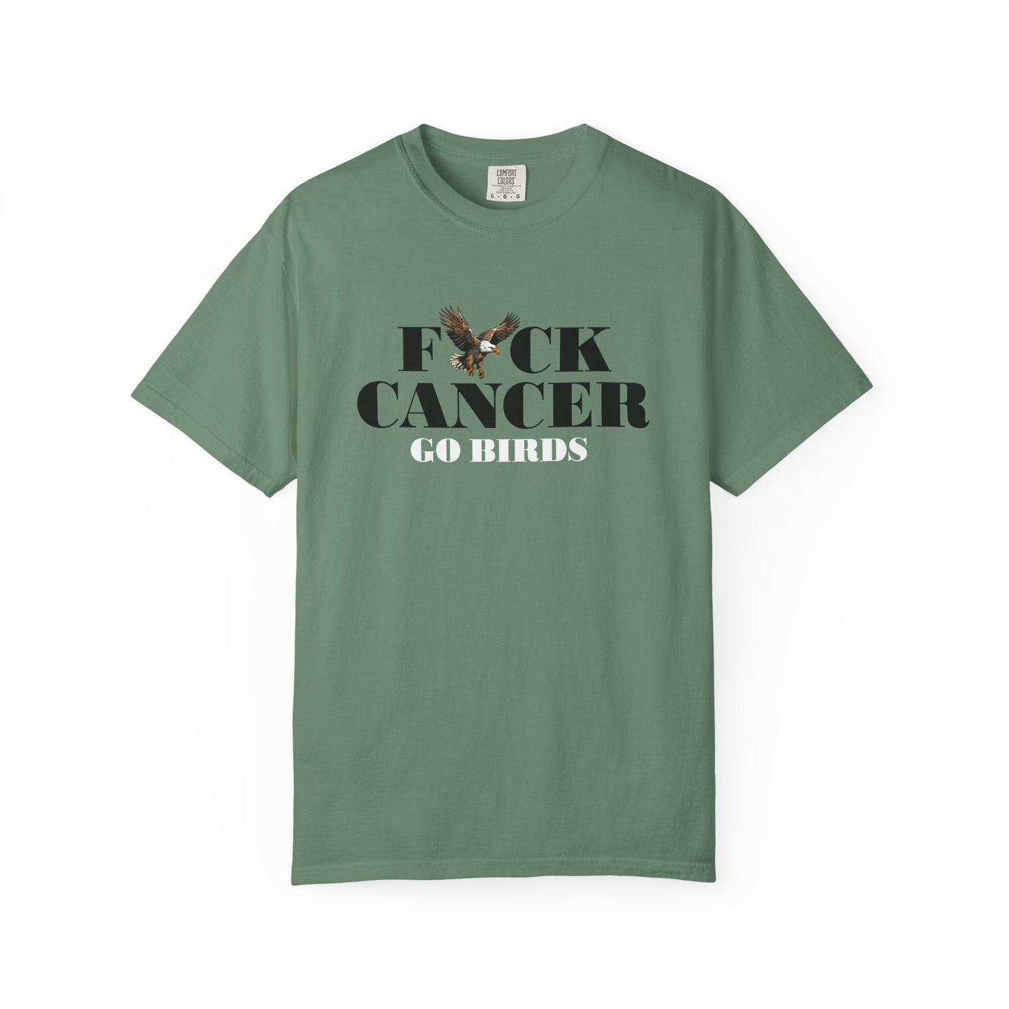 Philadelphia Eagles F*ck Cancer Awareness Tee