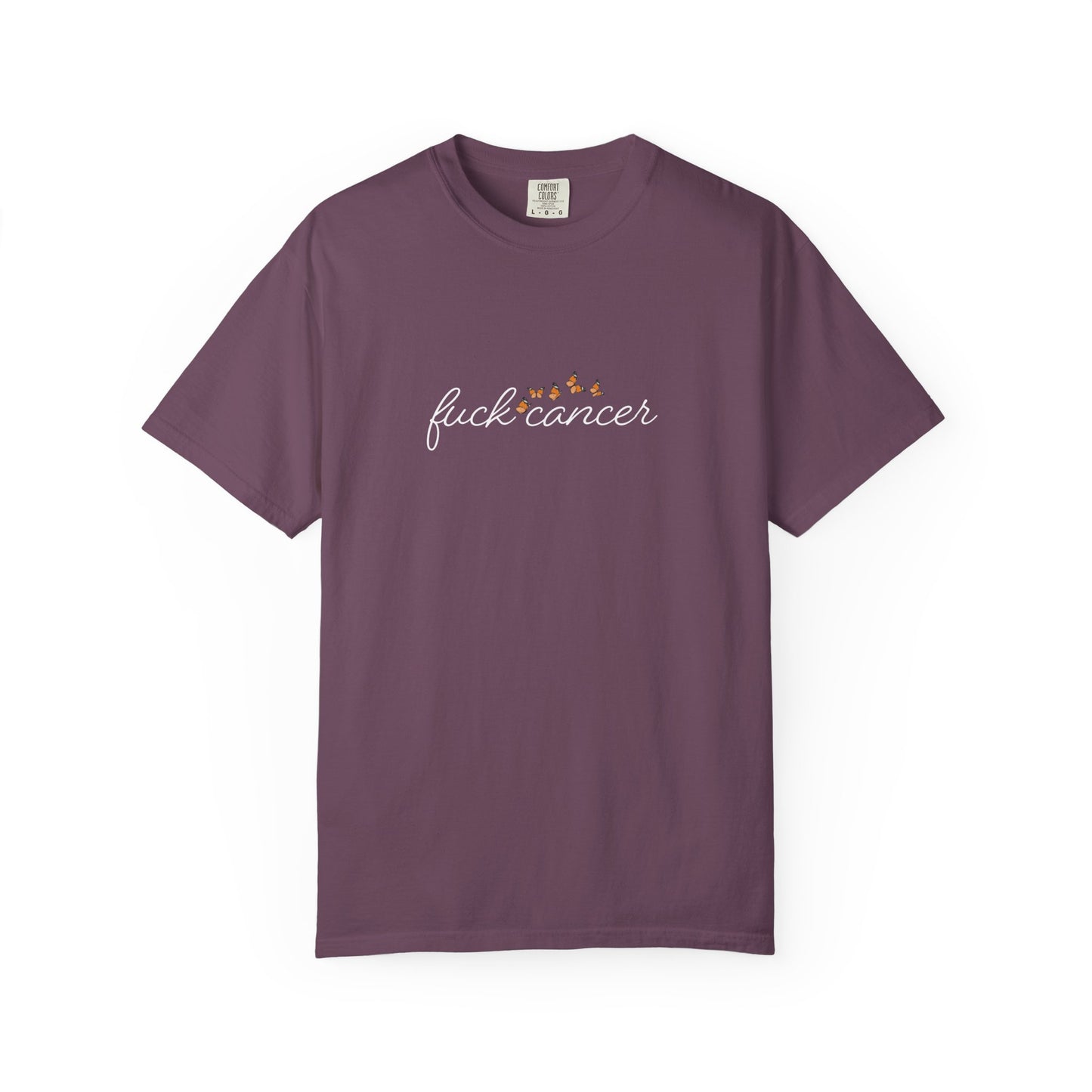 Butterfly Cancer Awareness T-shirt
