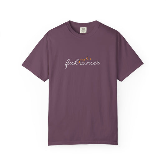 Butterfly Cancer Awareness T-shirt
