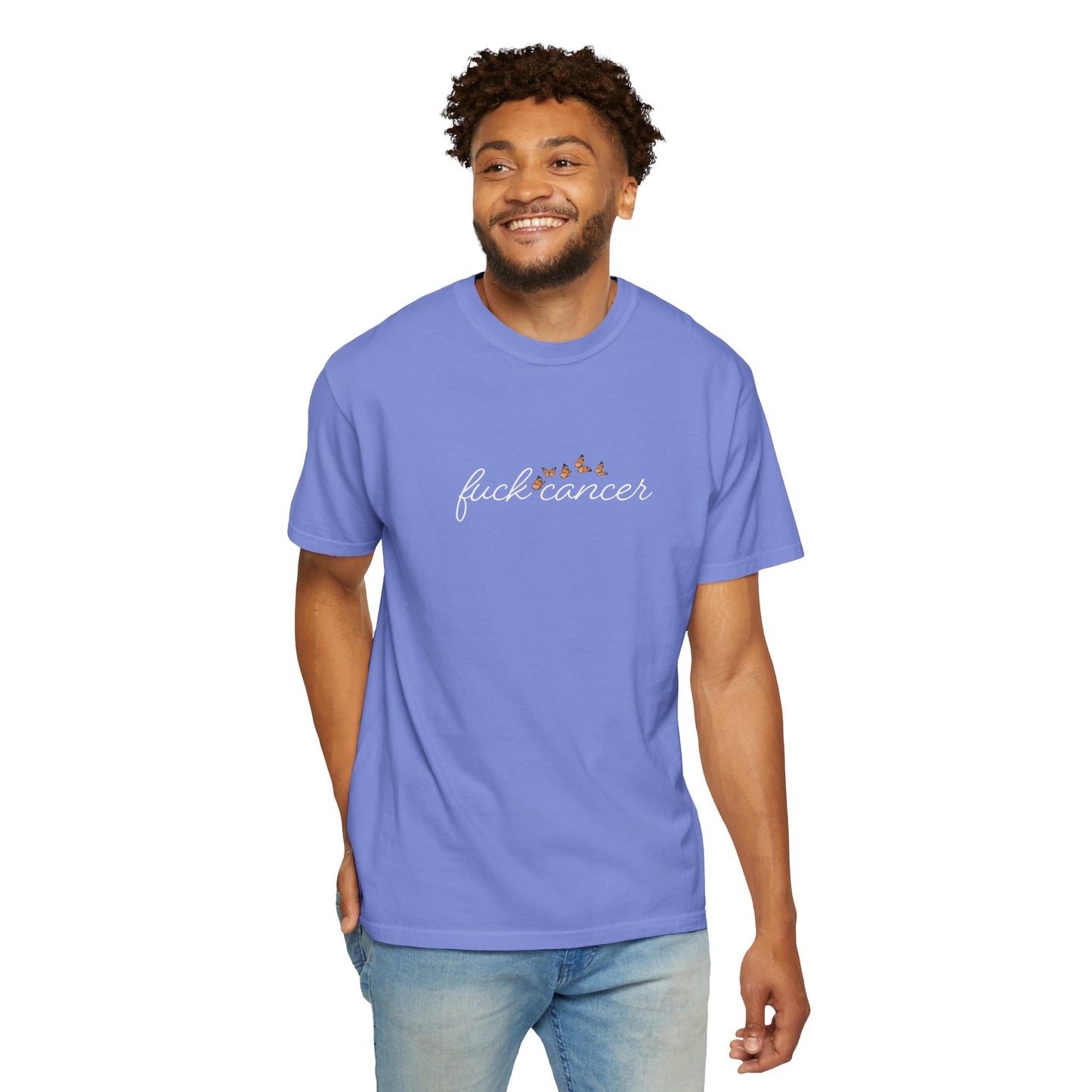 Butterfly Cancer Awareness T-shirt